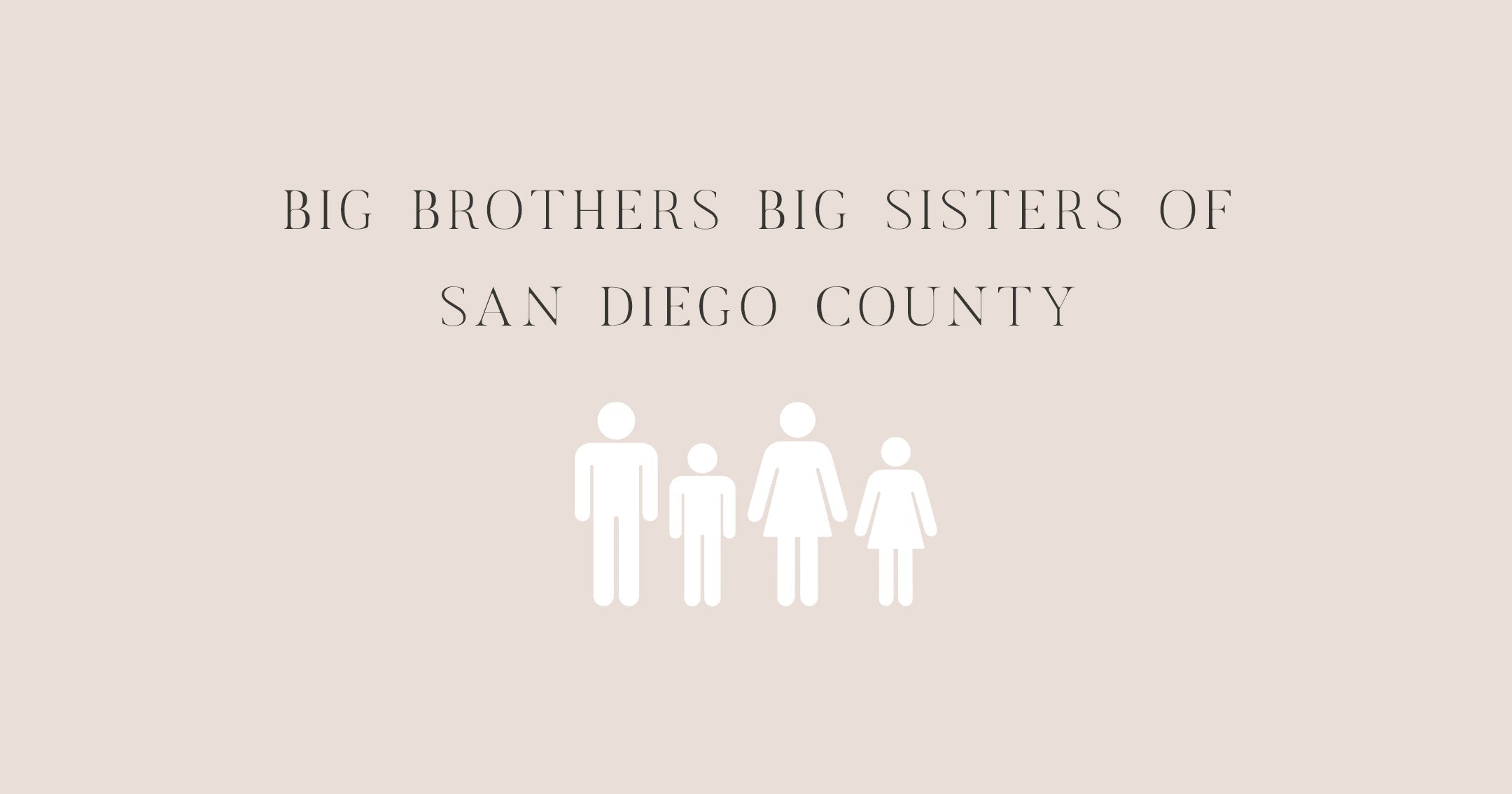 Grant Recipient: Big Brothers Big Sisters of San Diego County
