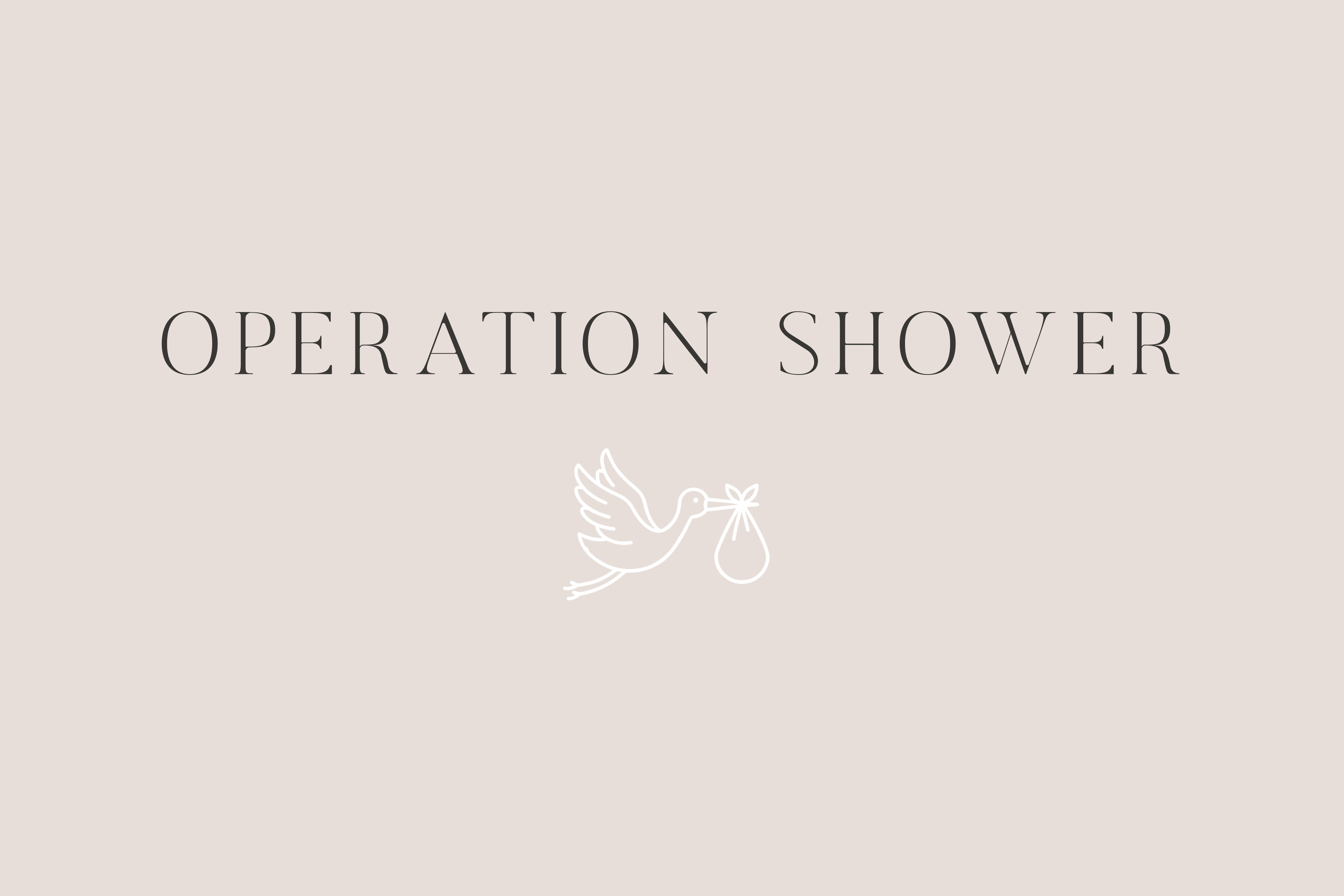 Grant Recipient: Operation Shower