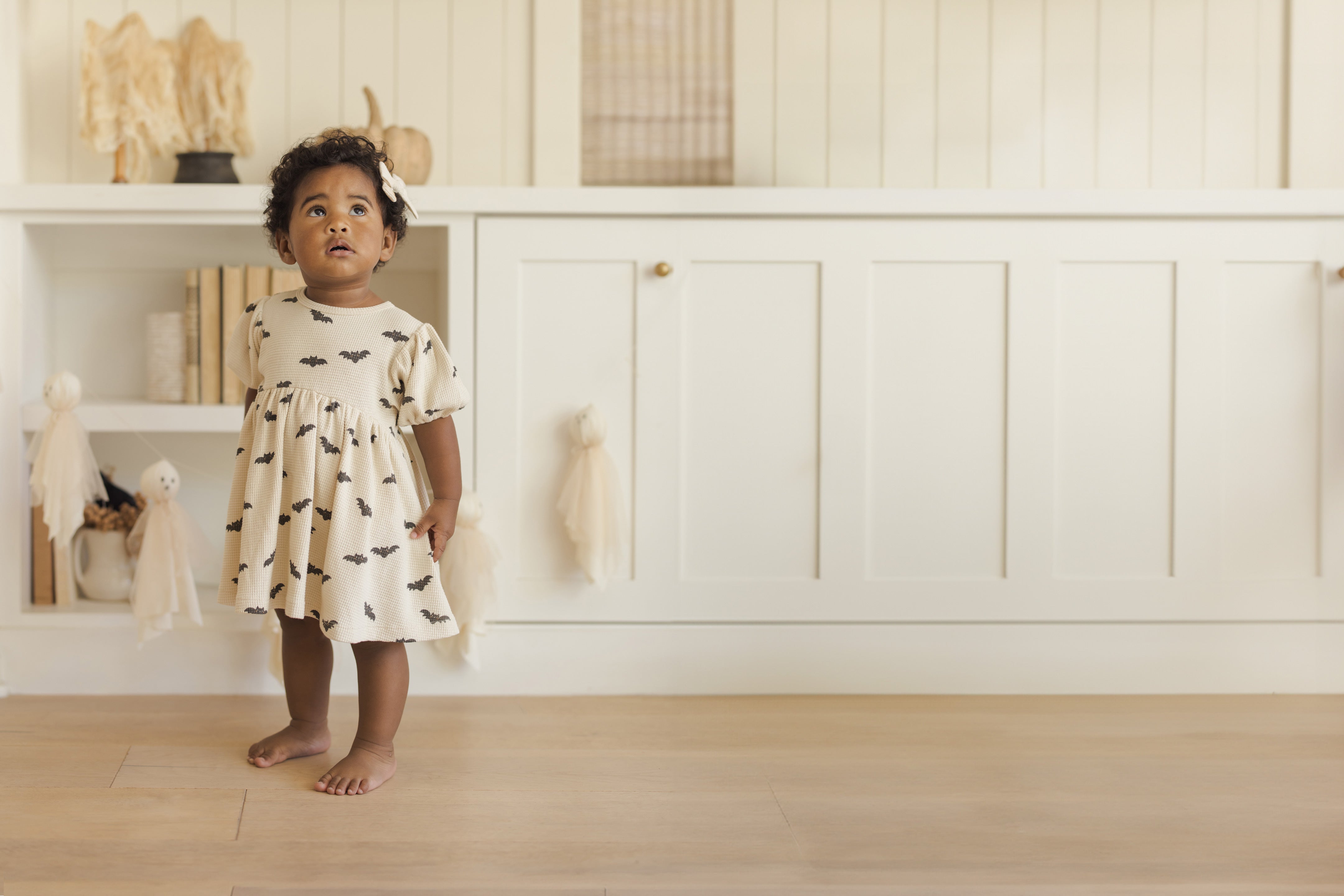 Baby's First Halloween with Quincy Mae