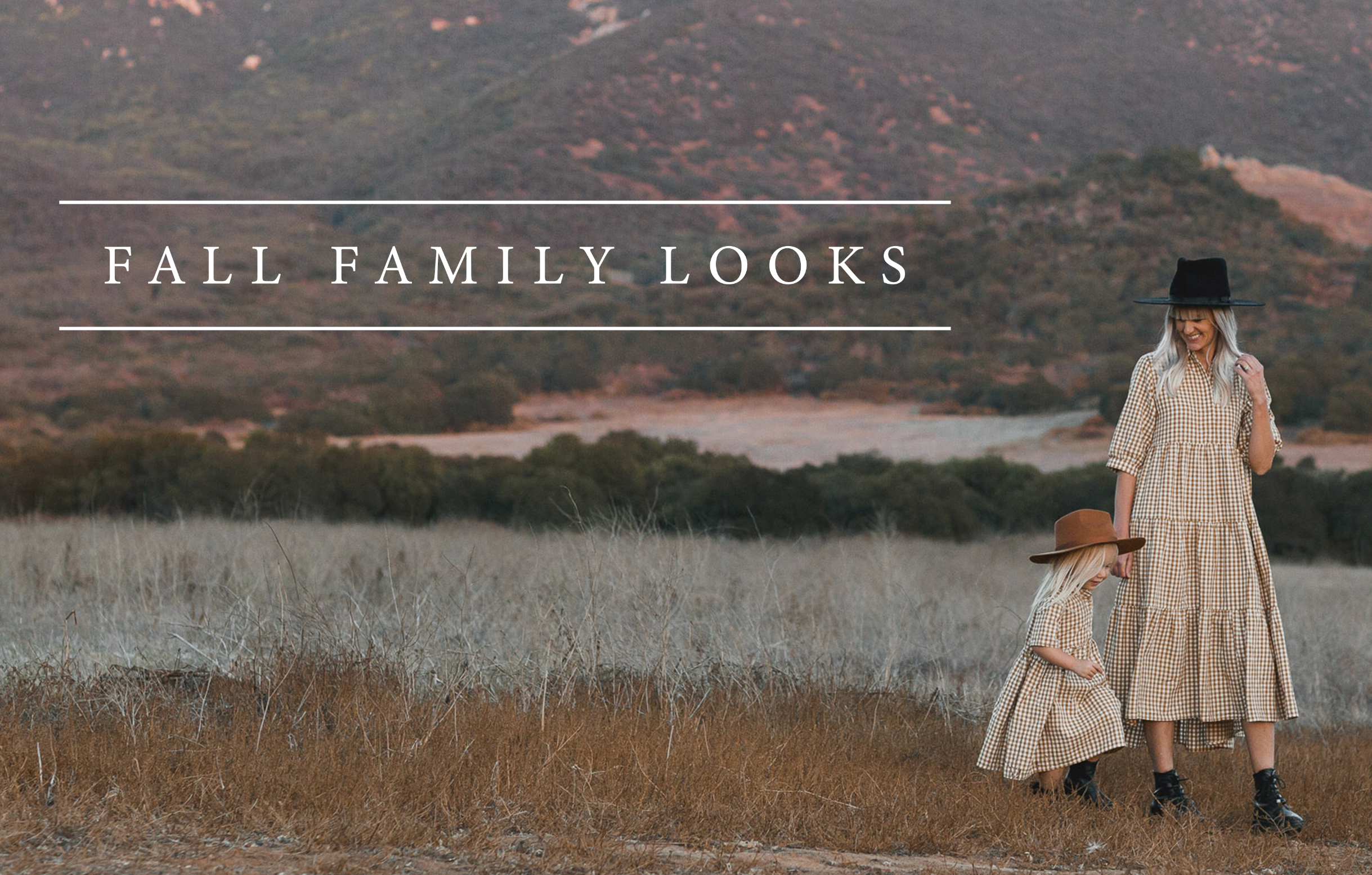 Looks We Love: Fall Family Styles