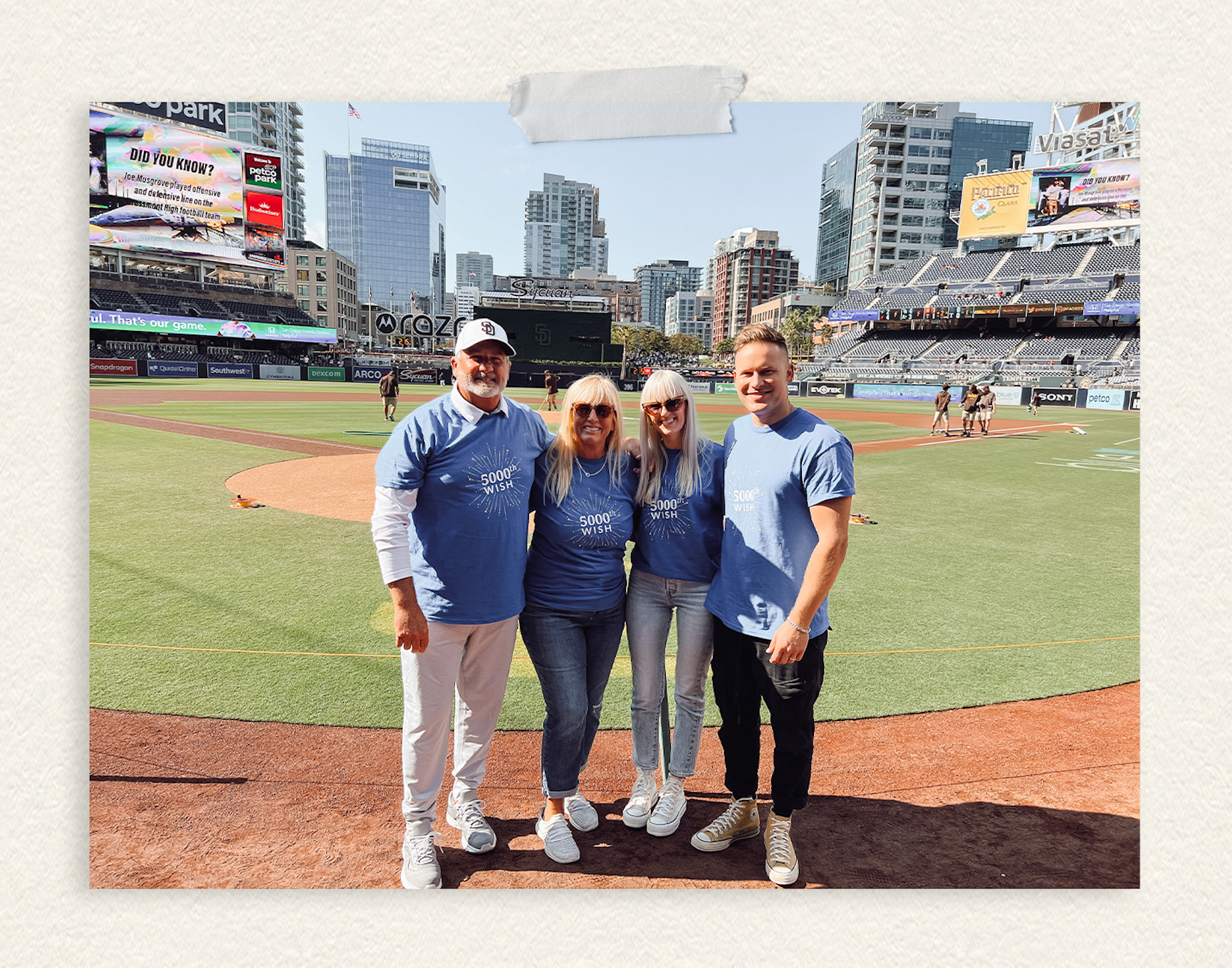 The Rylee + Cru Foundation | Padres Make-A-Wish