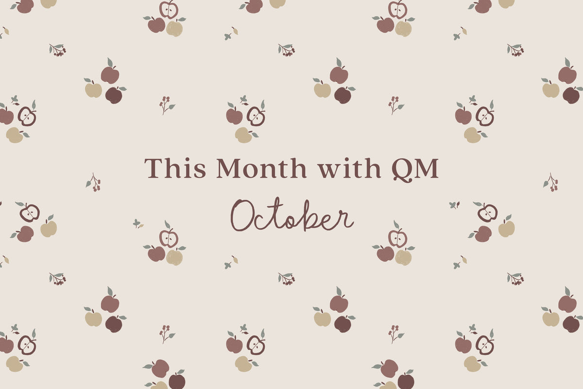 This Month with Quincy Mae | October