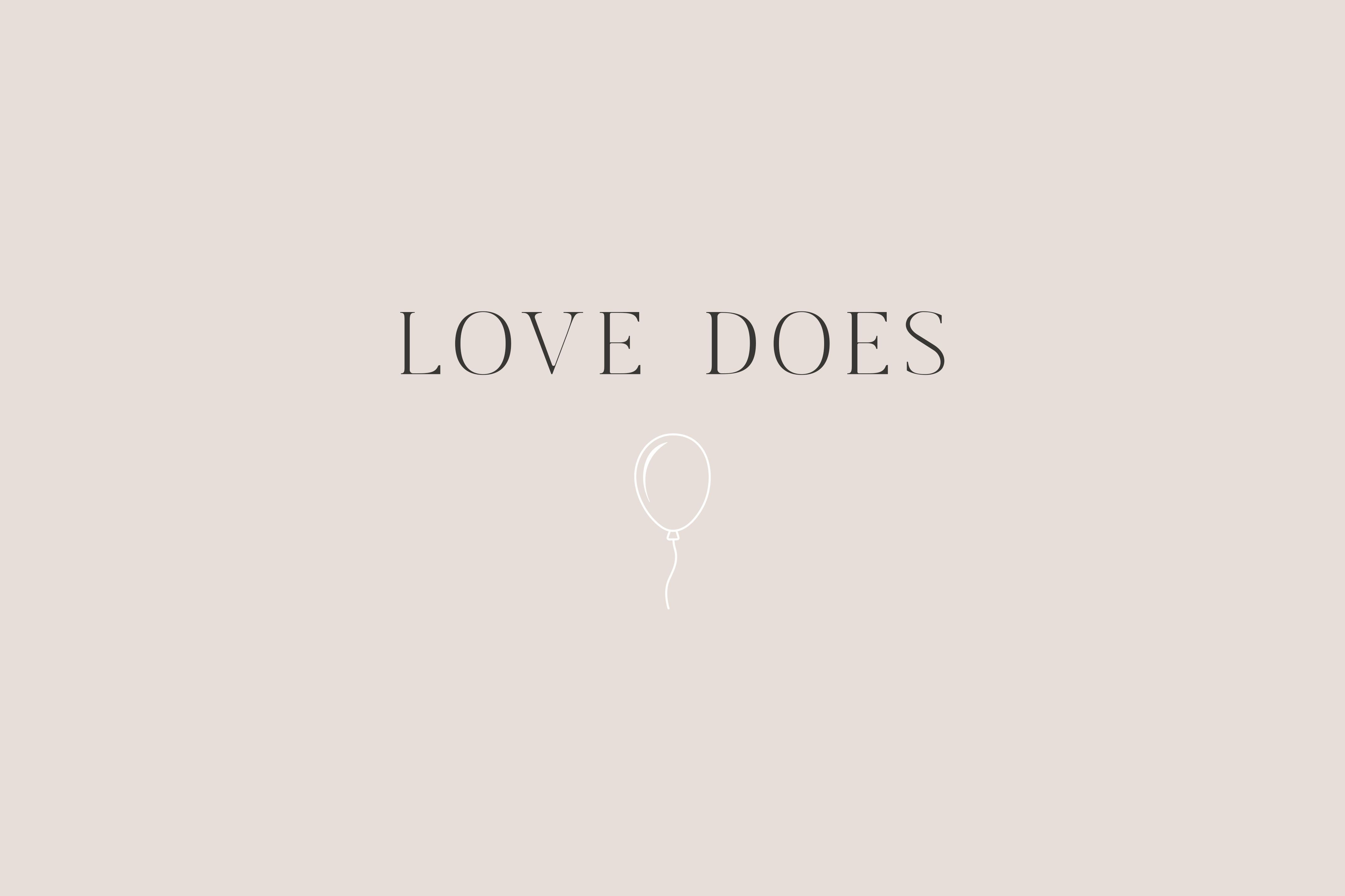 Grant Recipient: Love Does