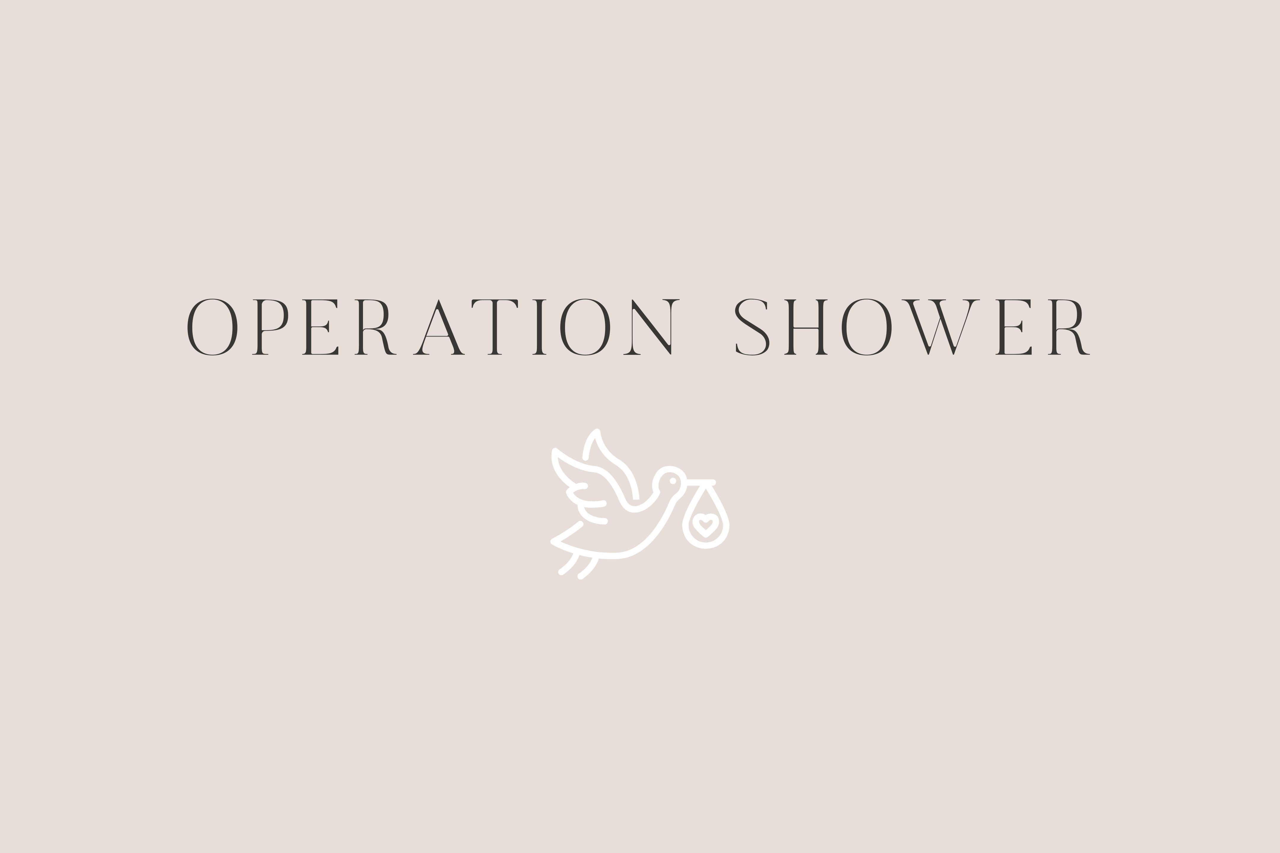Grant Recipient: Operation Shower