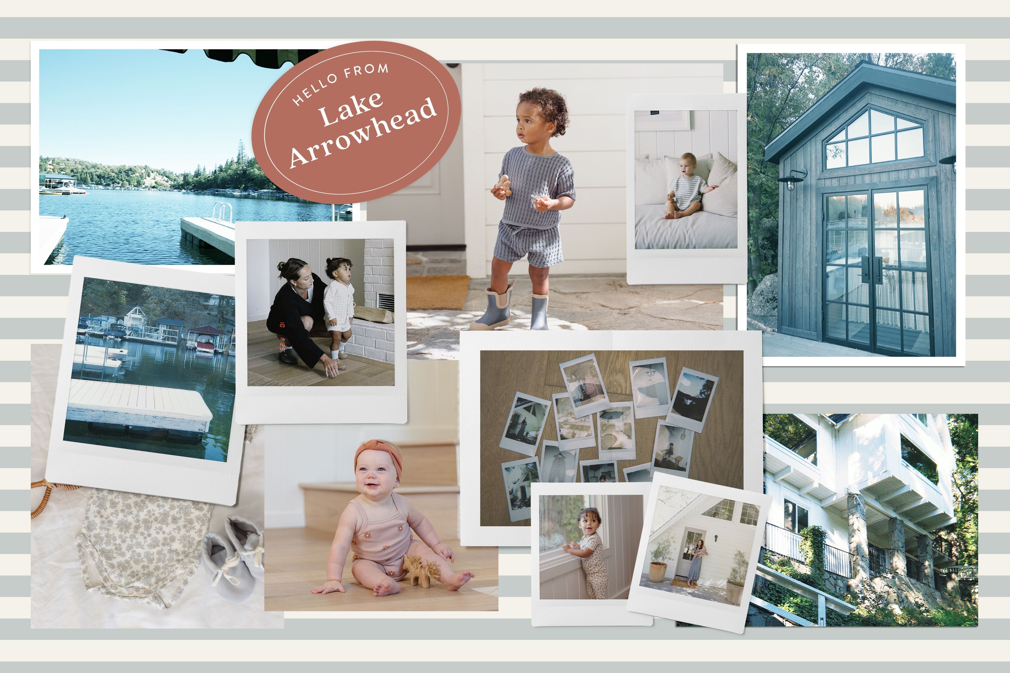 Lake Arrowhead Shoot: BTS