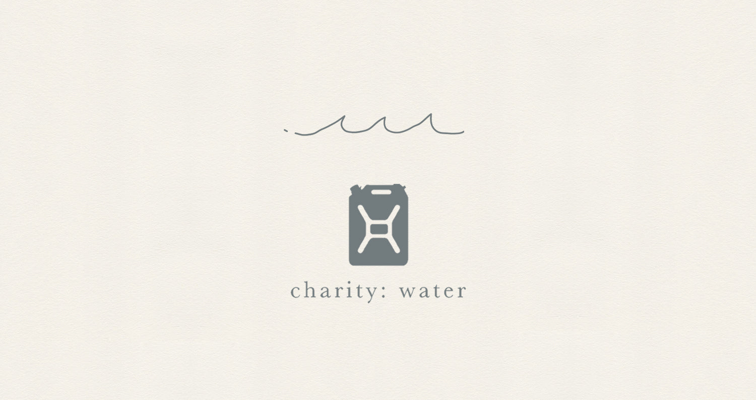 The Rylee + Cru Foundation | Charity: Water Tiny Heroes