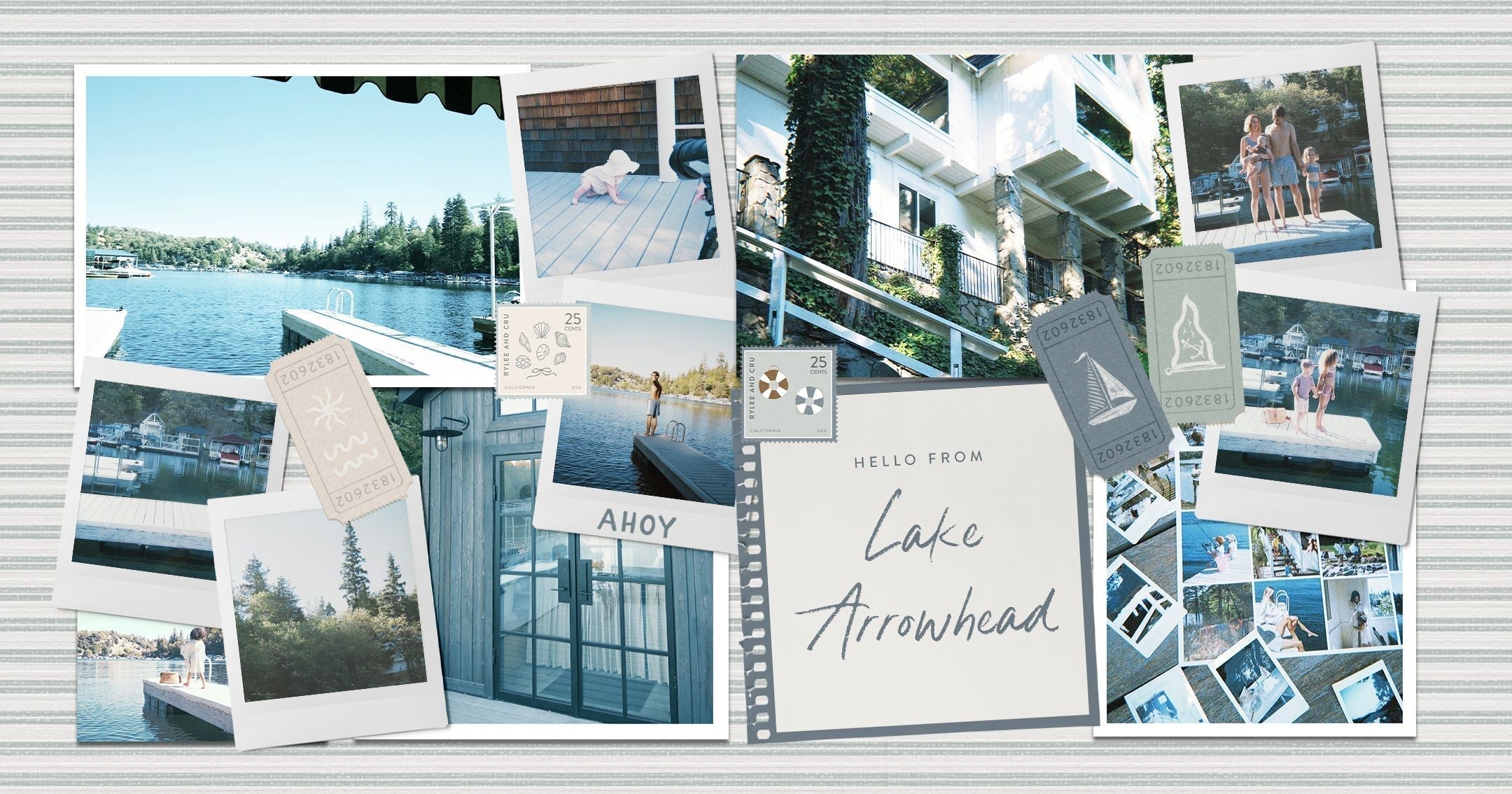 Lake Arrowhead Shoot: BTS