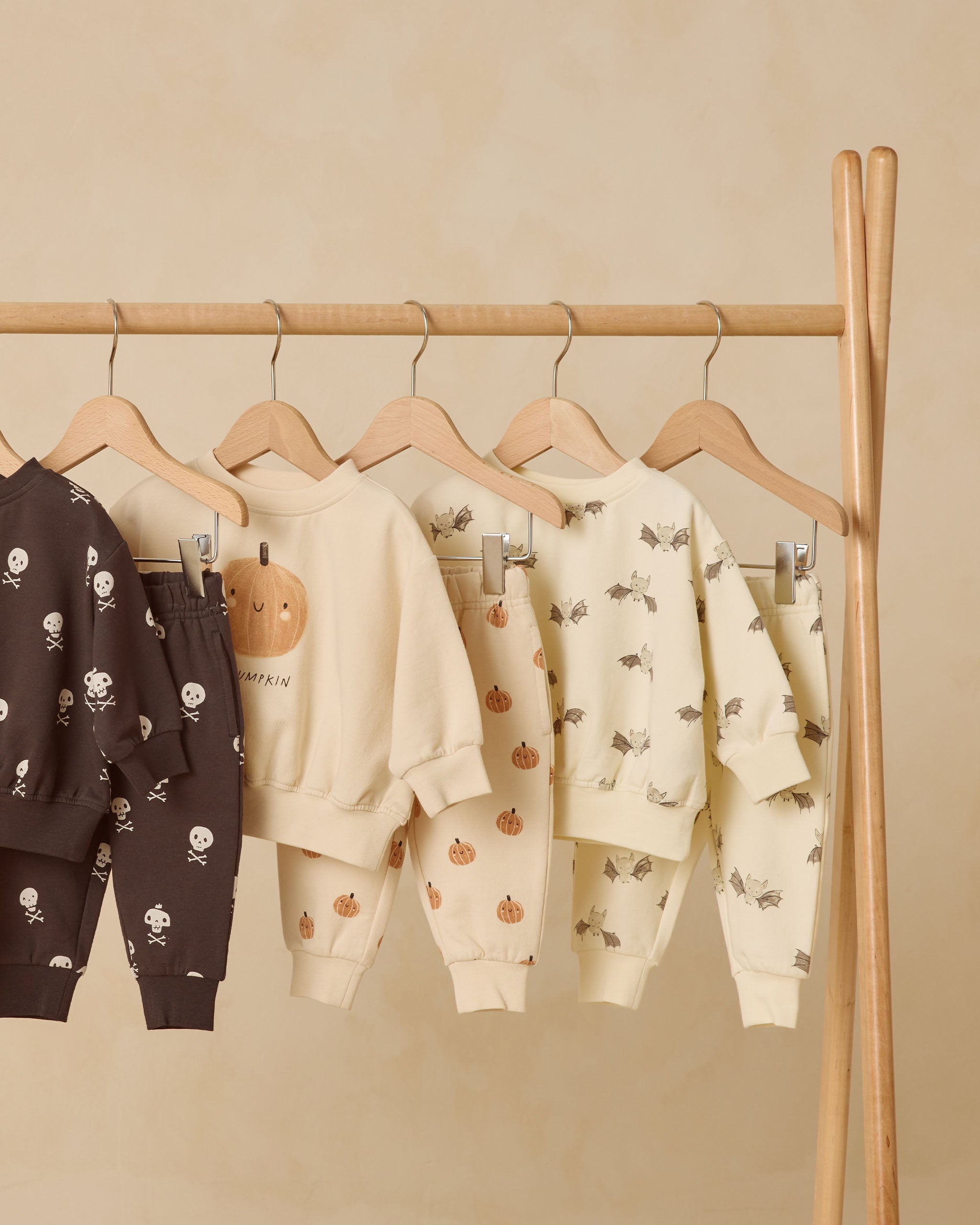 Relaxed Fleece Sweatpant || Smiley Pumpkins - Rylee + Cru | Kids Clothes | Trendy Baby Clothes | Modern Infant Outfits |