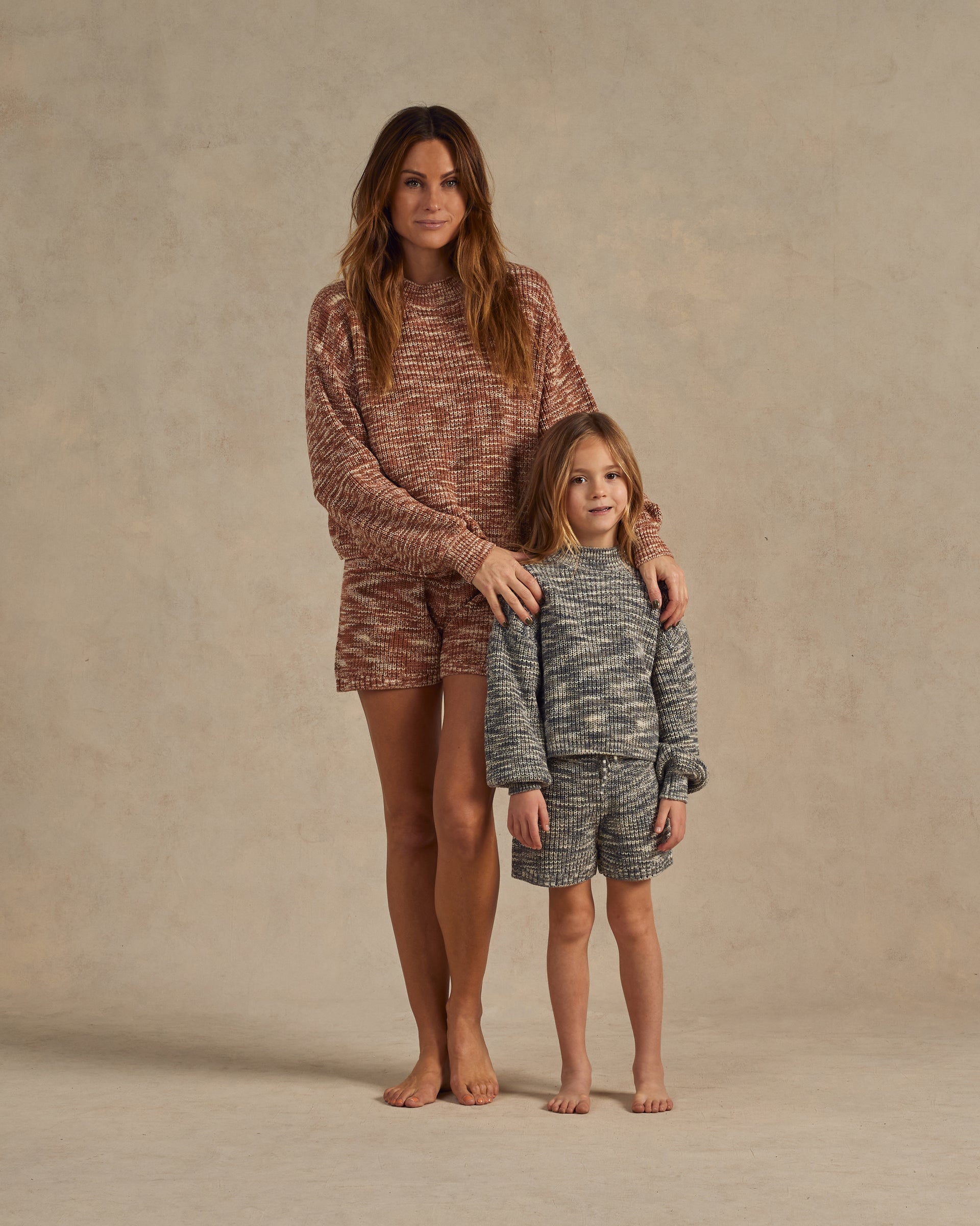 Rylee + Cru Teen Sweater Vest - Natural
