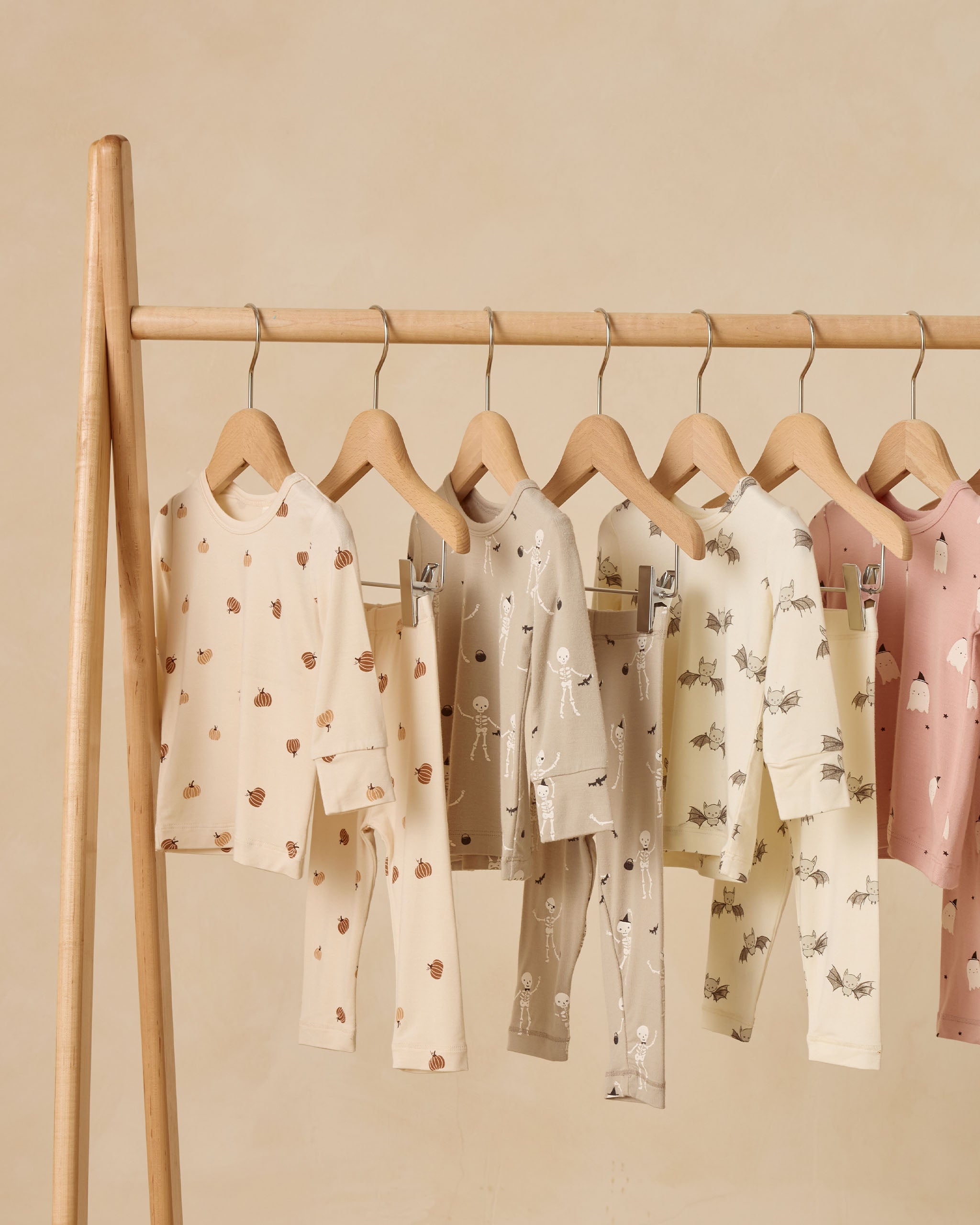 Bamboo Pajama Set || Pumpkins - Rylee + Cru | Kids Clothes | Trendy Baby Clothes | Modern Infant Outfits |