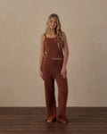 Teen Fuzzy Knit Lounge Set Brick - Rylee + Cru | Kids Clothes | Trendy Baby Clothes | Modern Infant Outfits |