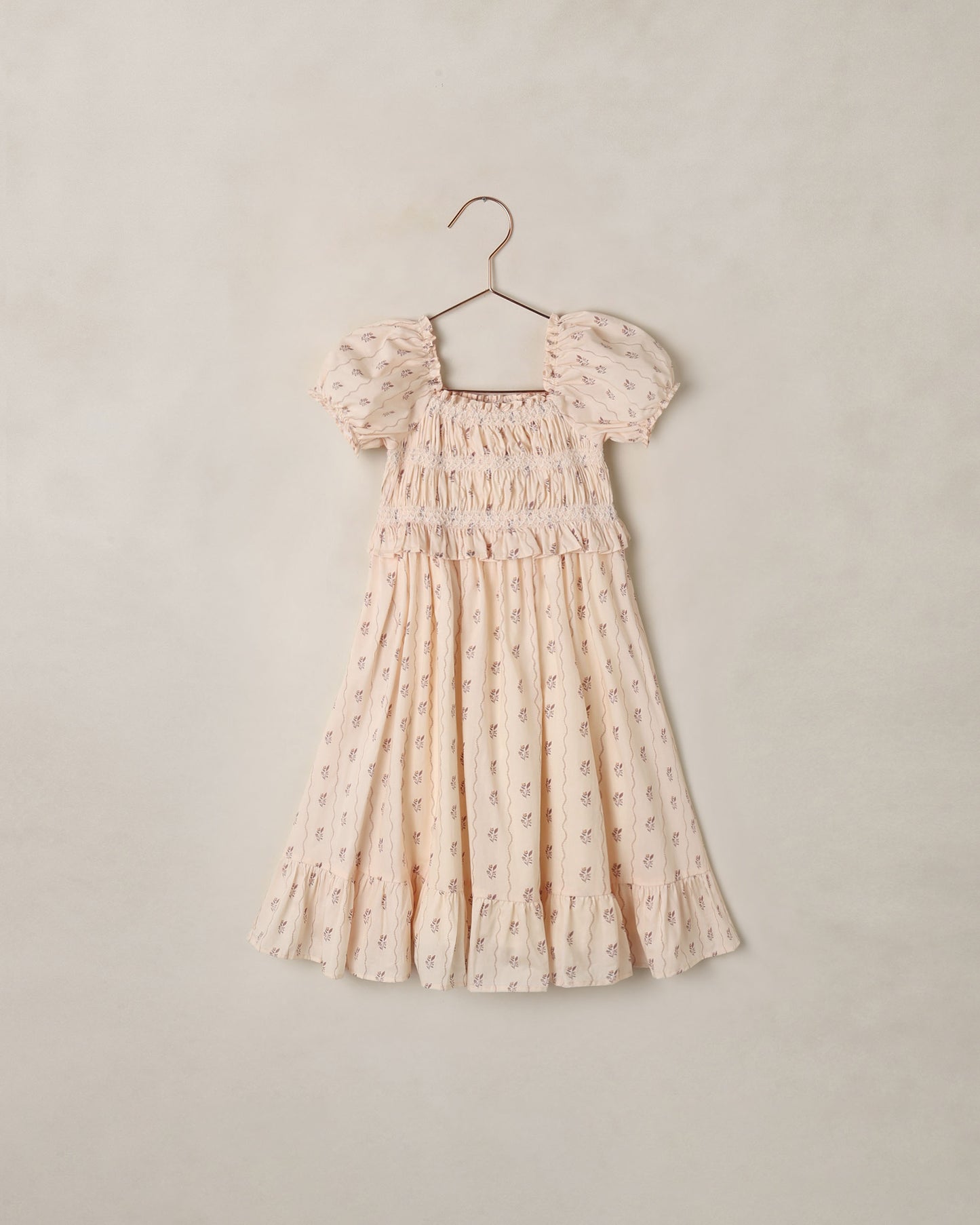 Maggie Dress Floral Stripe - Rylee + Cru | Kids Clothes | Trendy Baby Clothes | Modern Infant Outfits |