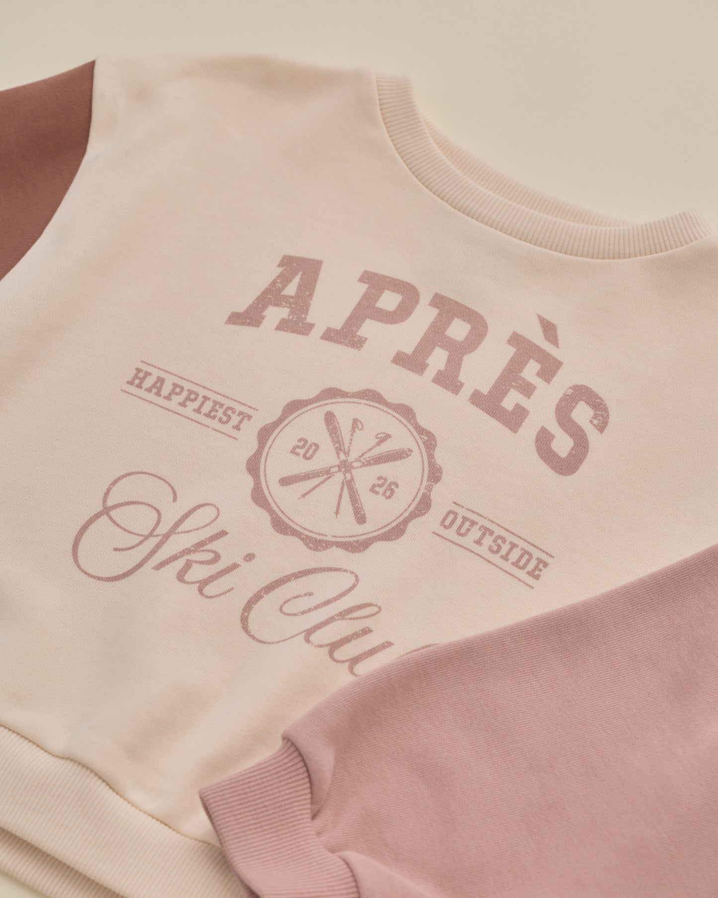 Legend Sweatshirt Apres Ski Club - Rylee + Cru | Kids Clothes | Trendy Baby Clothes | Modern Infant Outfits |