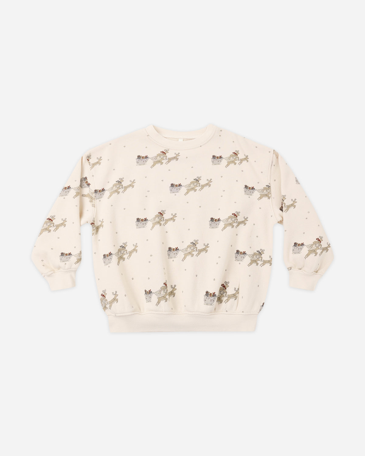 Relaxed Sweatshirt Reindeer - Rylee + Cru | Kids Clothes | Trendy Baby Clothes | Modern Infant Outfits |