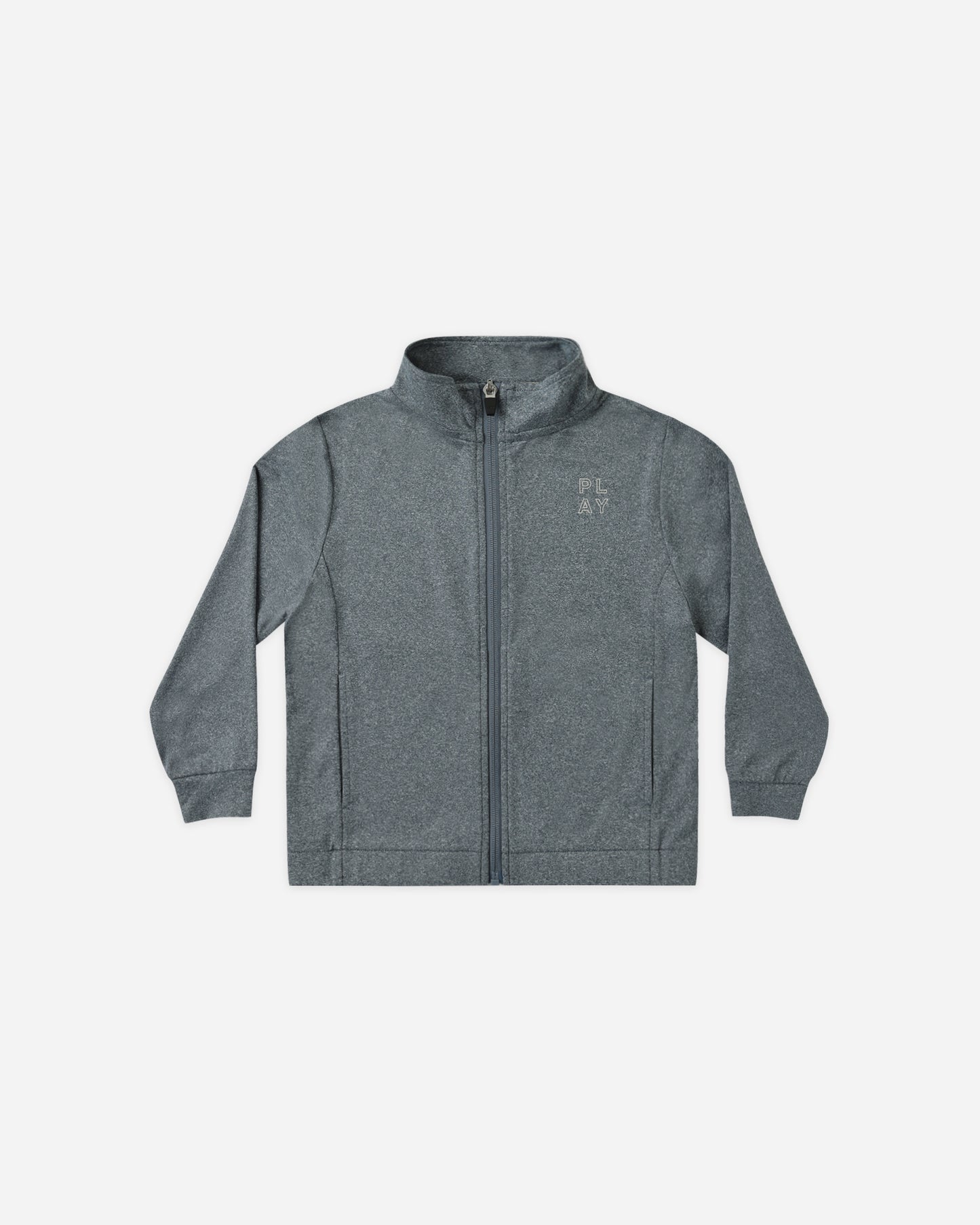Technical Jacket Heathered Midnight - Rylee + Cru | Kids Clothes | Trendy Baby Clothes | Modern Infant Outfits |