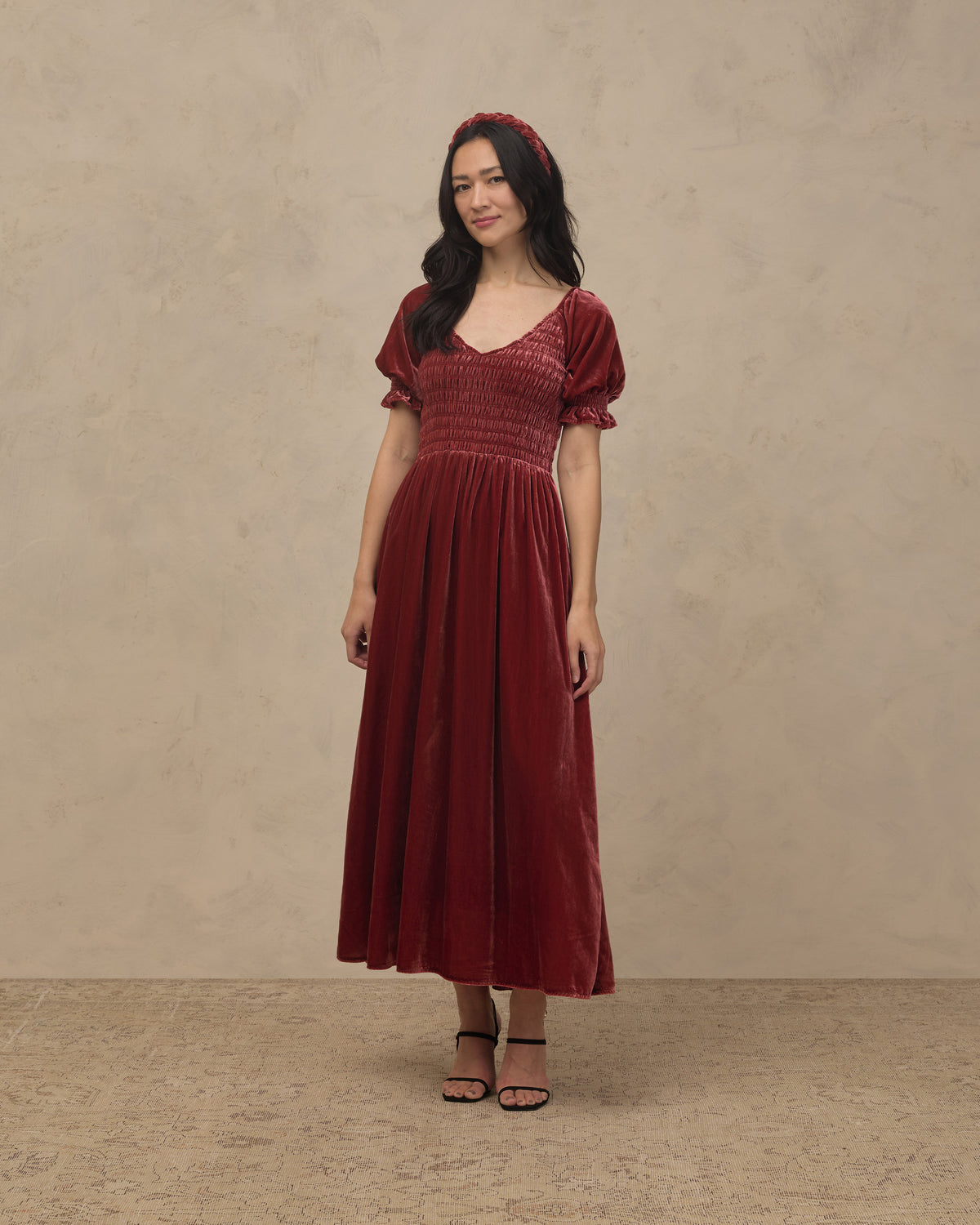 Women's Adele Dress Ruby