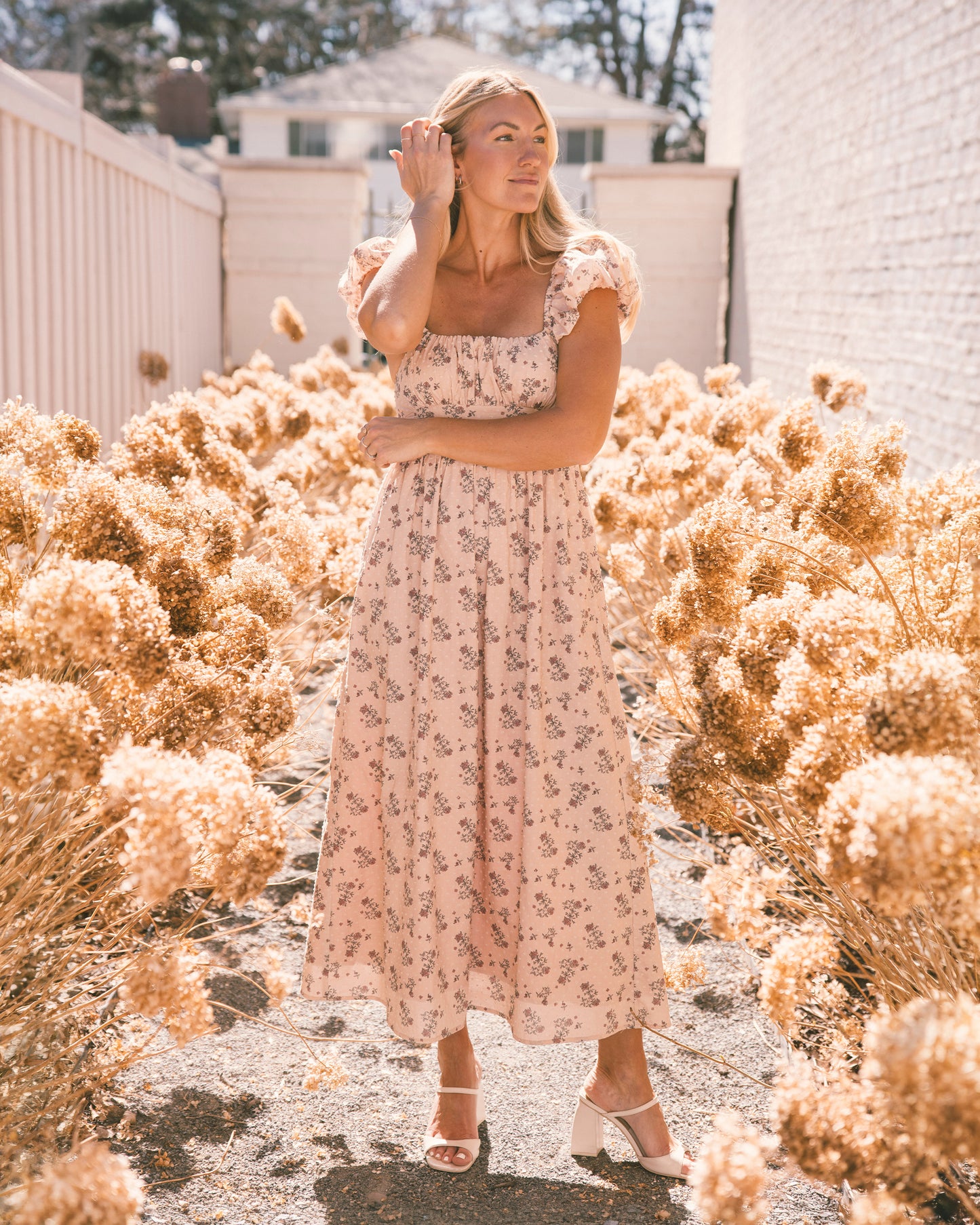 Women's Edith Dress French Floral - Rylee + Cru | Kids Clothes | Trendy Baby Clothes | Modern Infant Outfits |