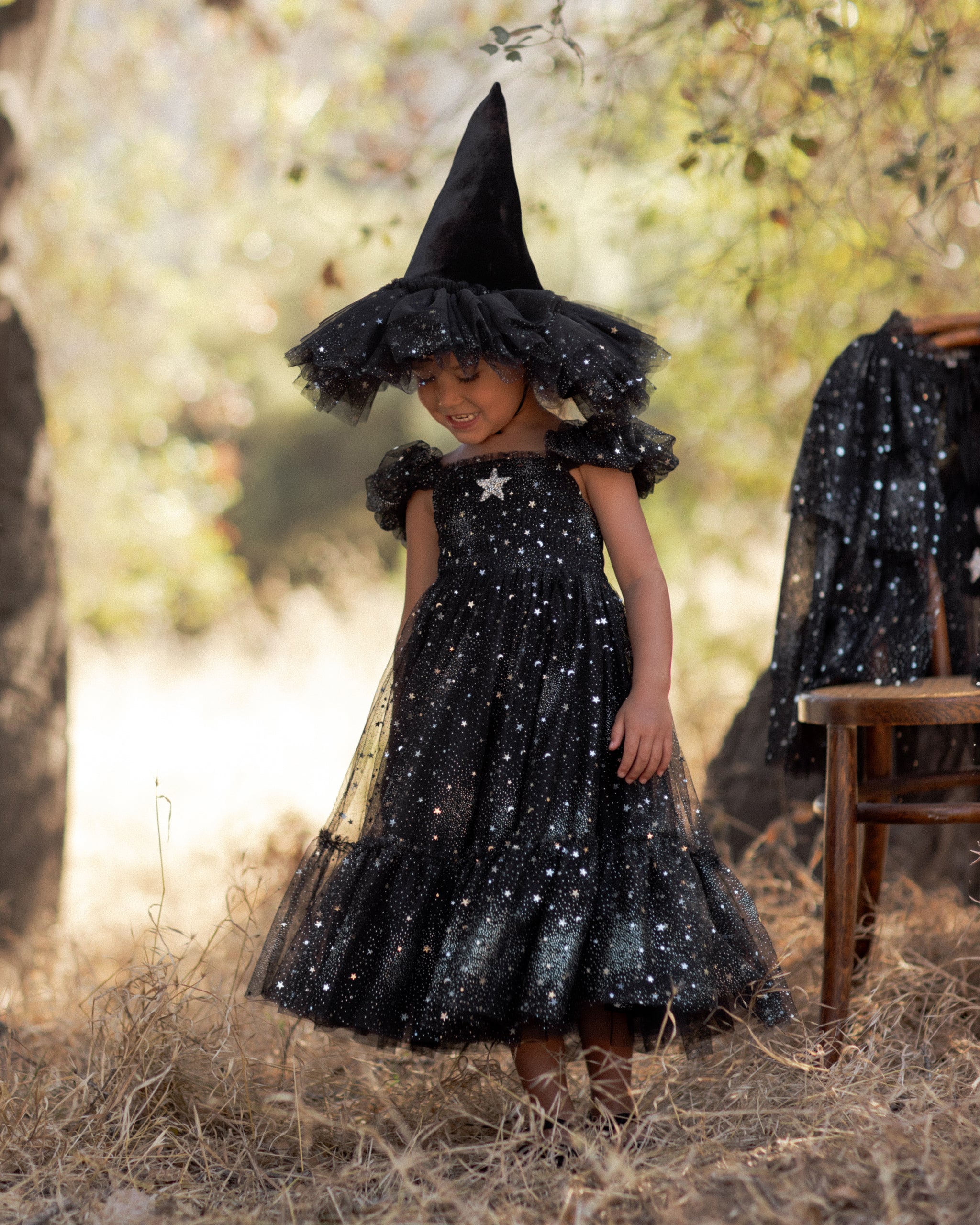 Witch Hat Black - Rylee + Cru | Kids Clothes | Trendy Baby Clothes | Modern Infant Outfits |