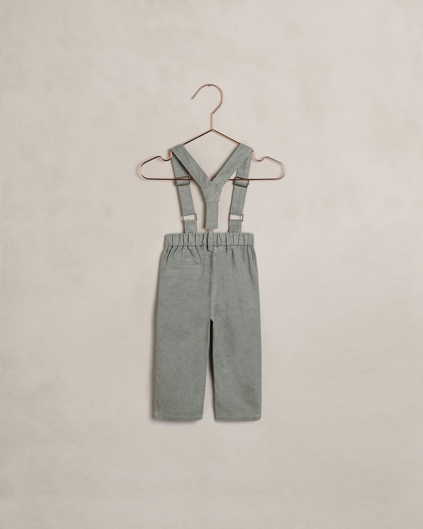 Suspender Pant Eucalyptus - Rylee + Cru | Kids Clothes | Trendy Baby Clothes | Modern Infant Outfits |