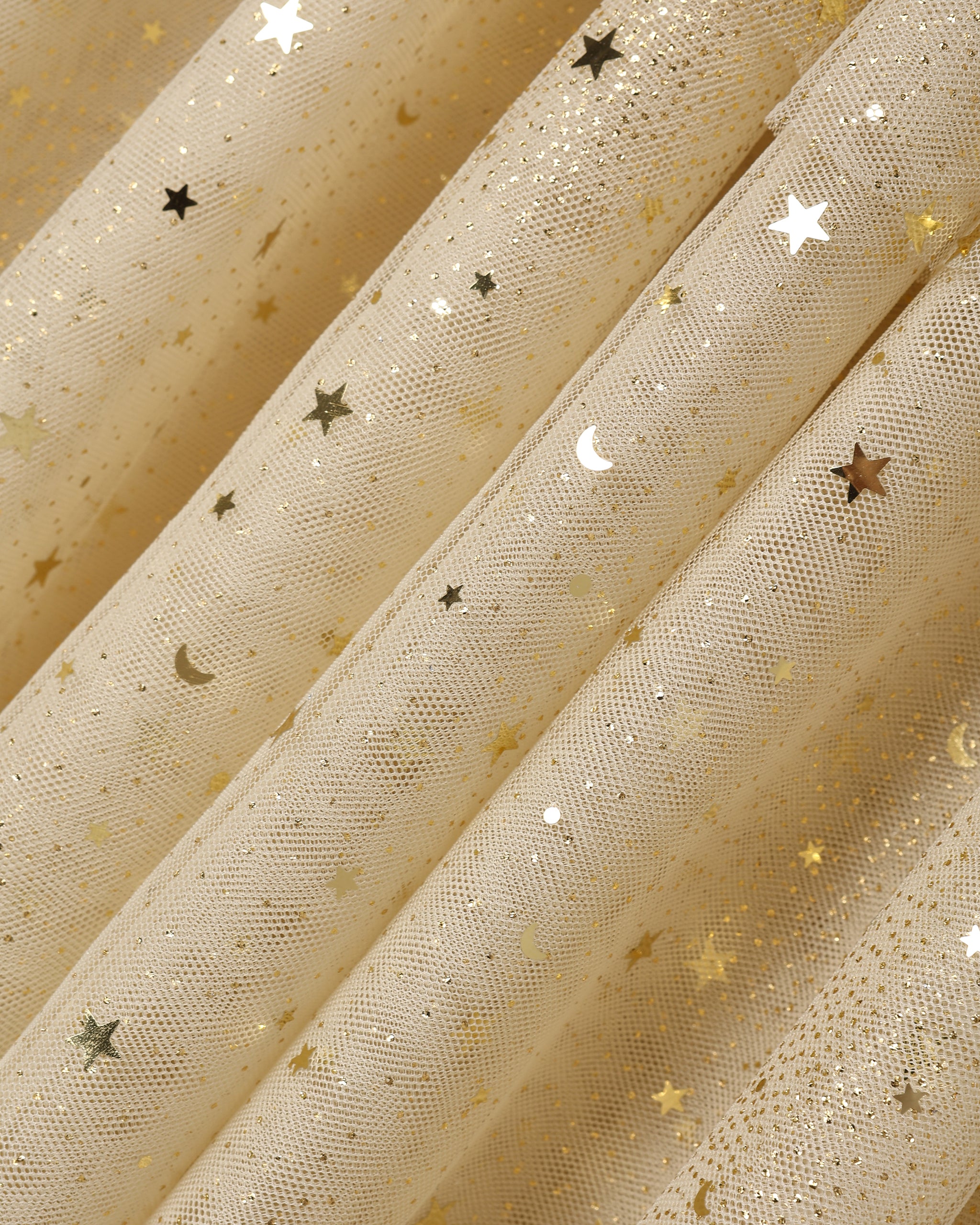 Tulle Cape Champagne Star - Rylee + Cru | Kids Clothes | Trendy Baby Clothes | Modern Infant Outfits |