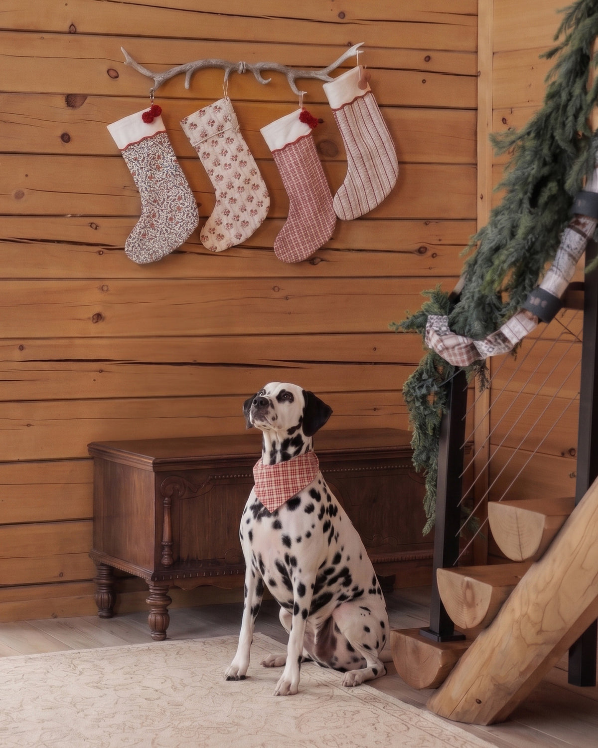 Dog Bandana Vintage Plaid - Rylee + Cru | Kids Clothes | Trendy Baby Clothes | Modern Infant Outfits |