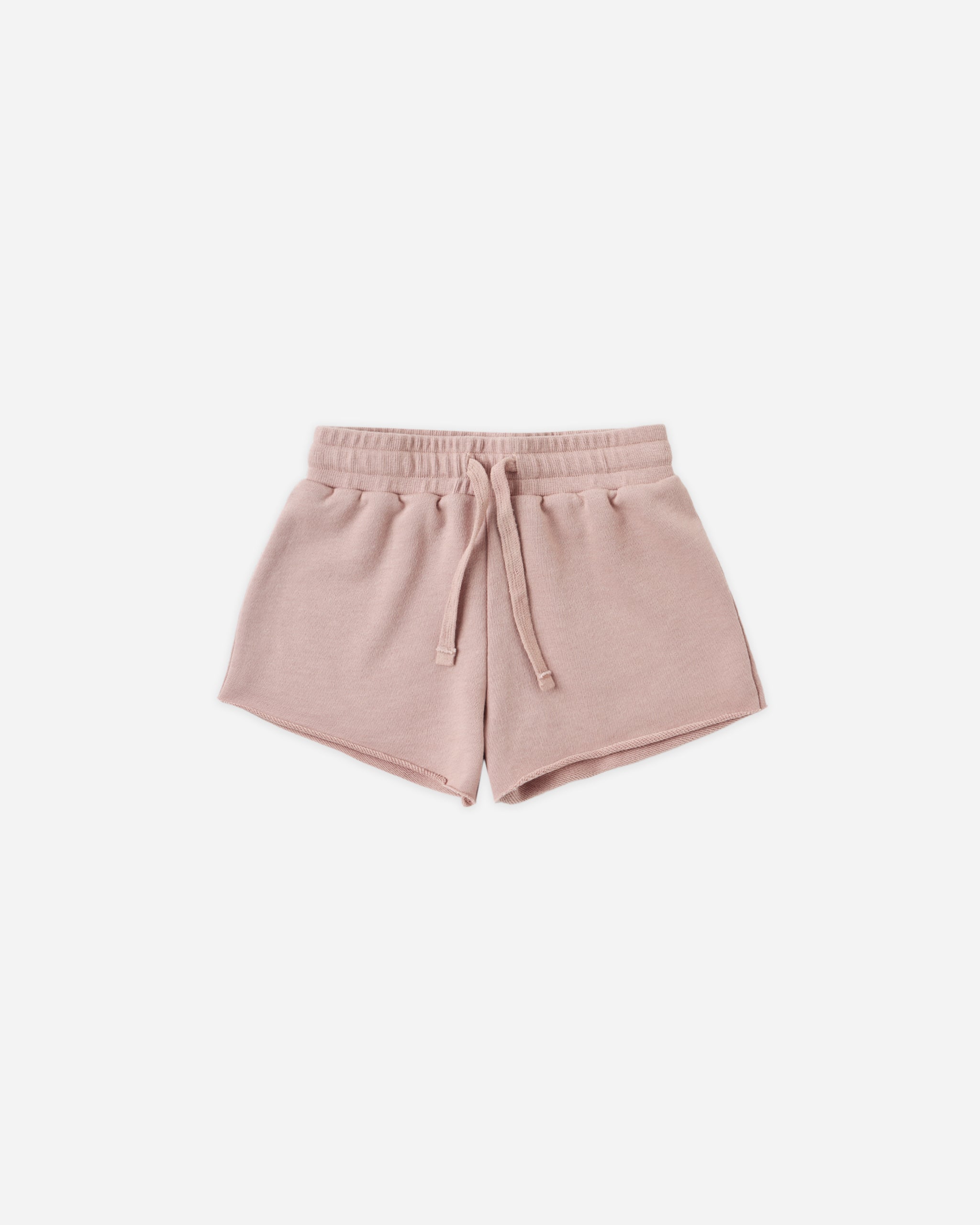 Sweat Short Rosewood - Rylee + Cru | Kids Clothes | Trendy Baby Clothes | Modern Infant Outfits |
