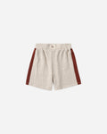 Boxing Sweat Short Heathered Ash - Rylee + Cru | Kids Clothes | Trendy Baby Clothes | Modern Infant Outfits |