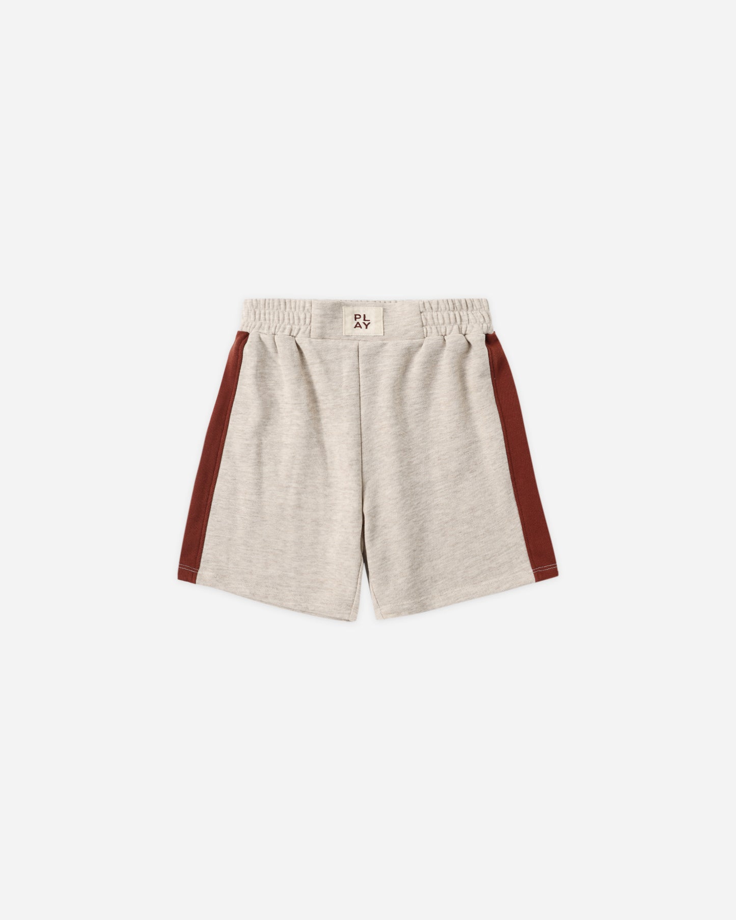 Boxing Sweat Short Heathered Ash - Rylee + Cru | Kids Clothes | Trendy Baby Clothes | Modern Infant Outfits |