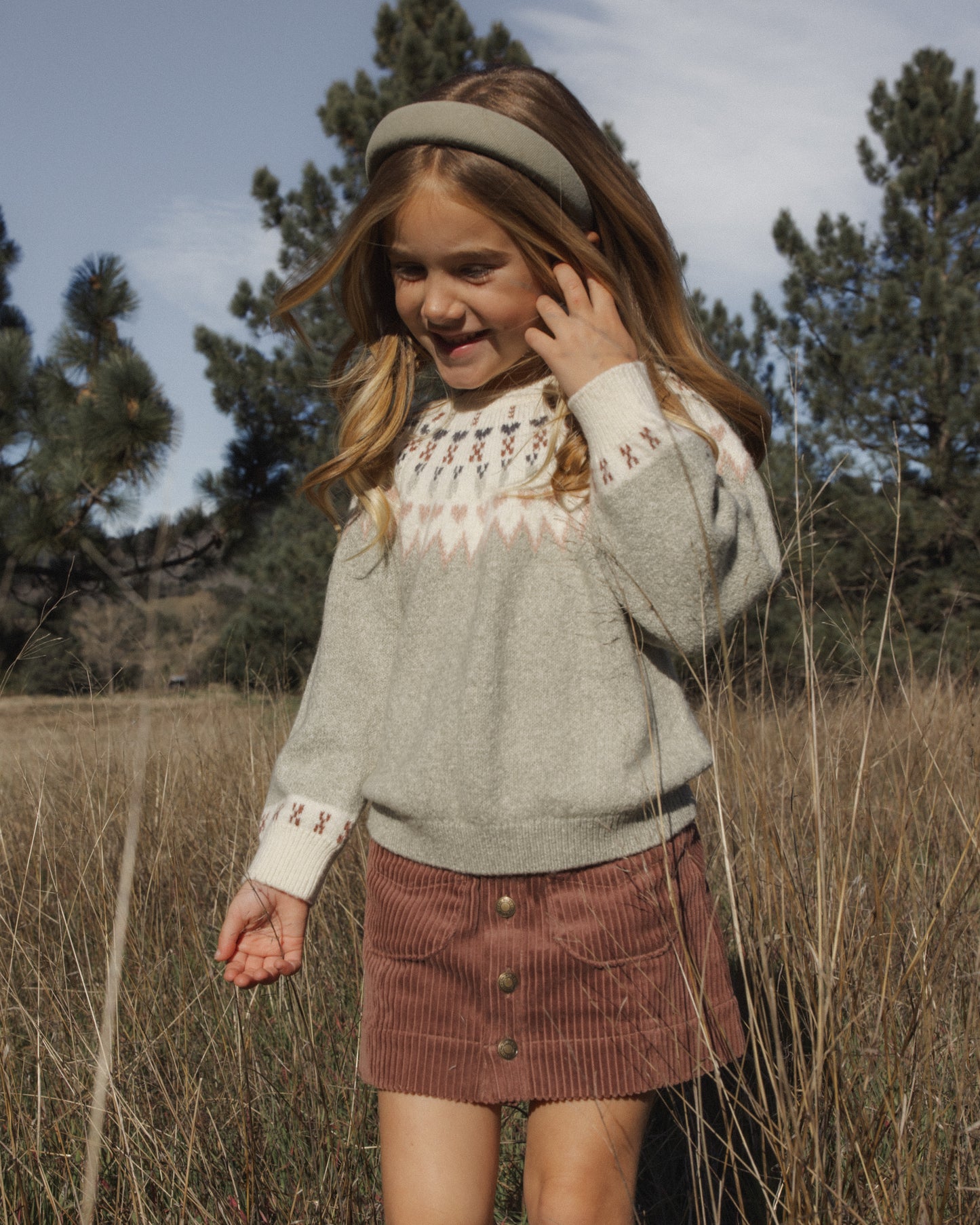 Denver Mini Skirt Mulberry - Rylee + Cru | Kids Clothes | Trendy Baby Clothes | Modern Infant Outfits |