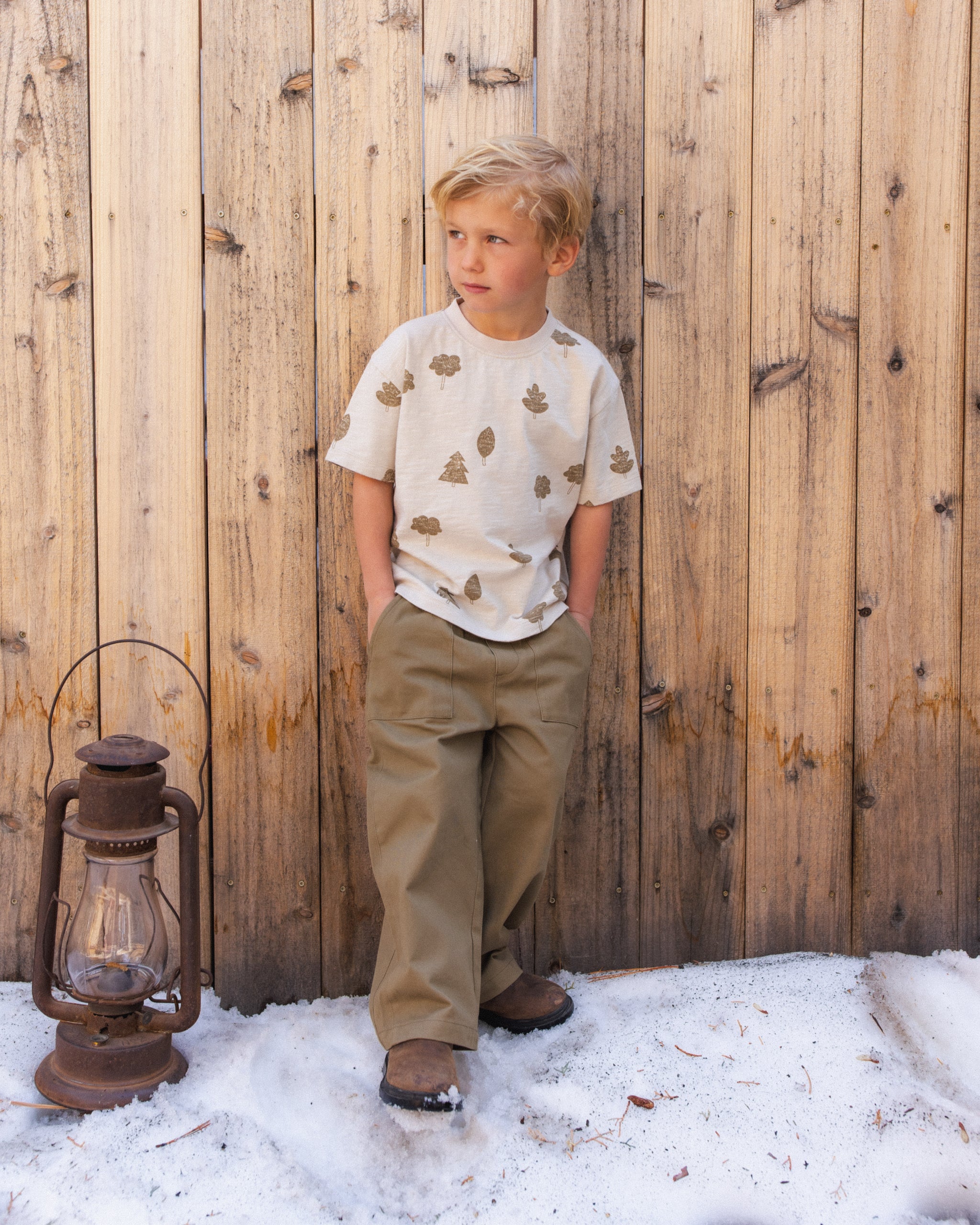 Relaxed Tee Woods – Rylee + Cru