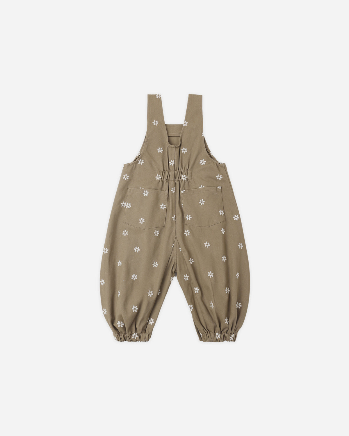 Vintage Overall Embroidered Daisies - Rylee + Cru | Kids Clothes | Trendy Baby Clothes | Modern Infant Outfits |