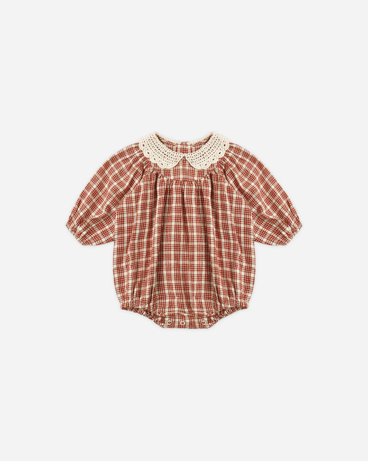 Heidi Romper Vintage Plaid - Rylee + Cru | Kids Clothes | Trendy Baby Clothes | Modern Infant Outfits |