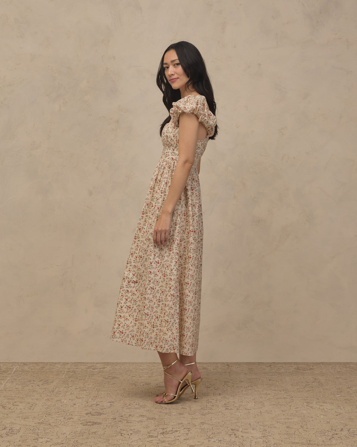女式 Edith 连衣裙 Holly Vines