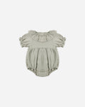 Collared Romper Laurel - Rylee + Cru | Kids Clothes | Trendy Baby Clothes | Modern Infant Outfits |