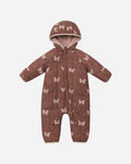 Cedar Puffer Suit Butterflies - Rylee + Cru | Kids Clothes | Trendy Baby Clothes | Modern Infant Outfits |