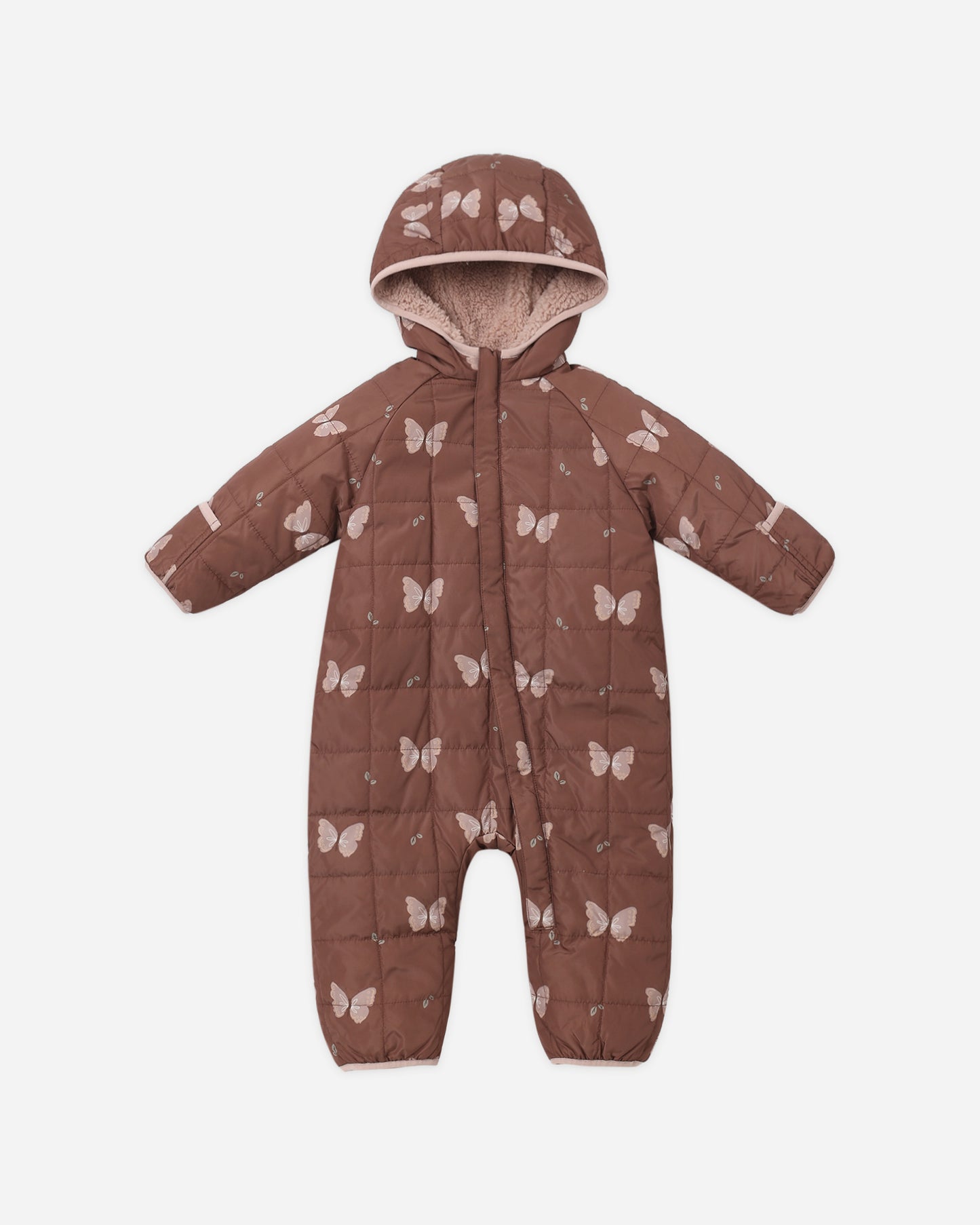 Cedar Puffer Suit Butterflies - Rylee + Cru | Kids Clothes | Trendy Baby Clothes | Modern Infant Outfits |
