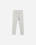 Basic Legging Blue Leopard - Rylee + Cru | Kids Clothes | Trendy Baby Clothes | Modern Infant Outfits |