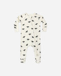 Bamboo Zip Footie Bats - Rylee + Cru | Kids Clothes | Trendy Baby Clothes | Modern Infant Outfits |
