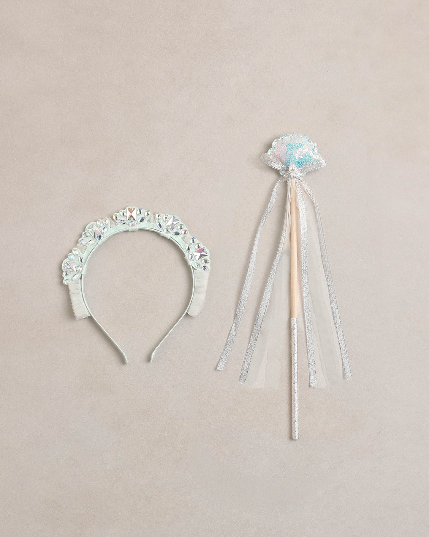 Mermaid Crown + Wand Mist - Rylee + Cru | Kids Clothes | Trendy Baby Clothes | Modern Infant Outfits |