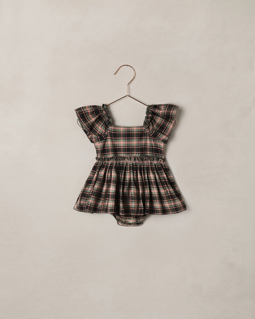 Margot Romper Tartan - Rylee + Cru | Kids Clothes | Trendy Baby Clothes | Modern Infant Outfits |