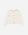 Chloe Cardigan Natural - Rylee + Cru | Kids Clothes | Trendy Baby Clothes | Modern Infant Outfits |