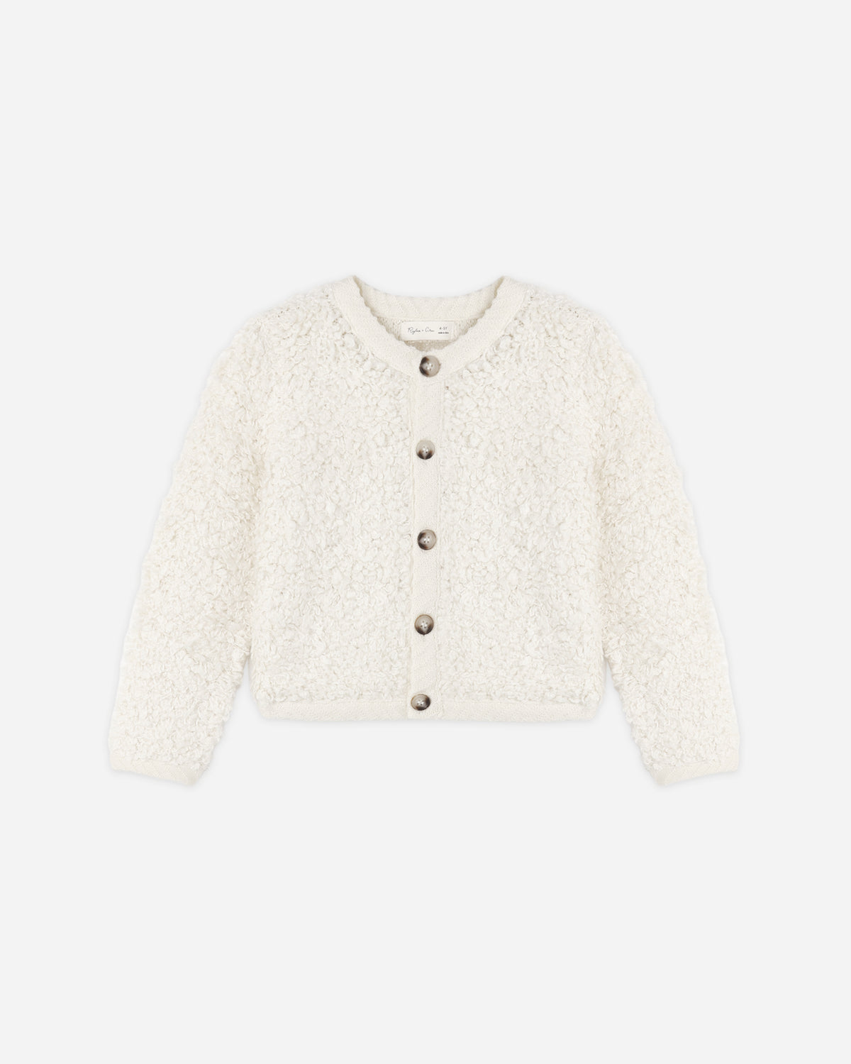 Chloe Cardigan Natural - Rylee + Cru | Kids Clothes | Trendy Baby Clothes | Modern Infant Outfits |