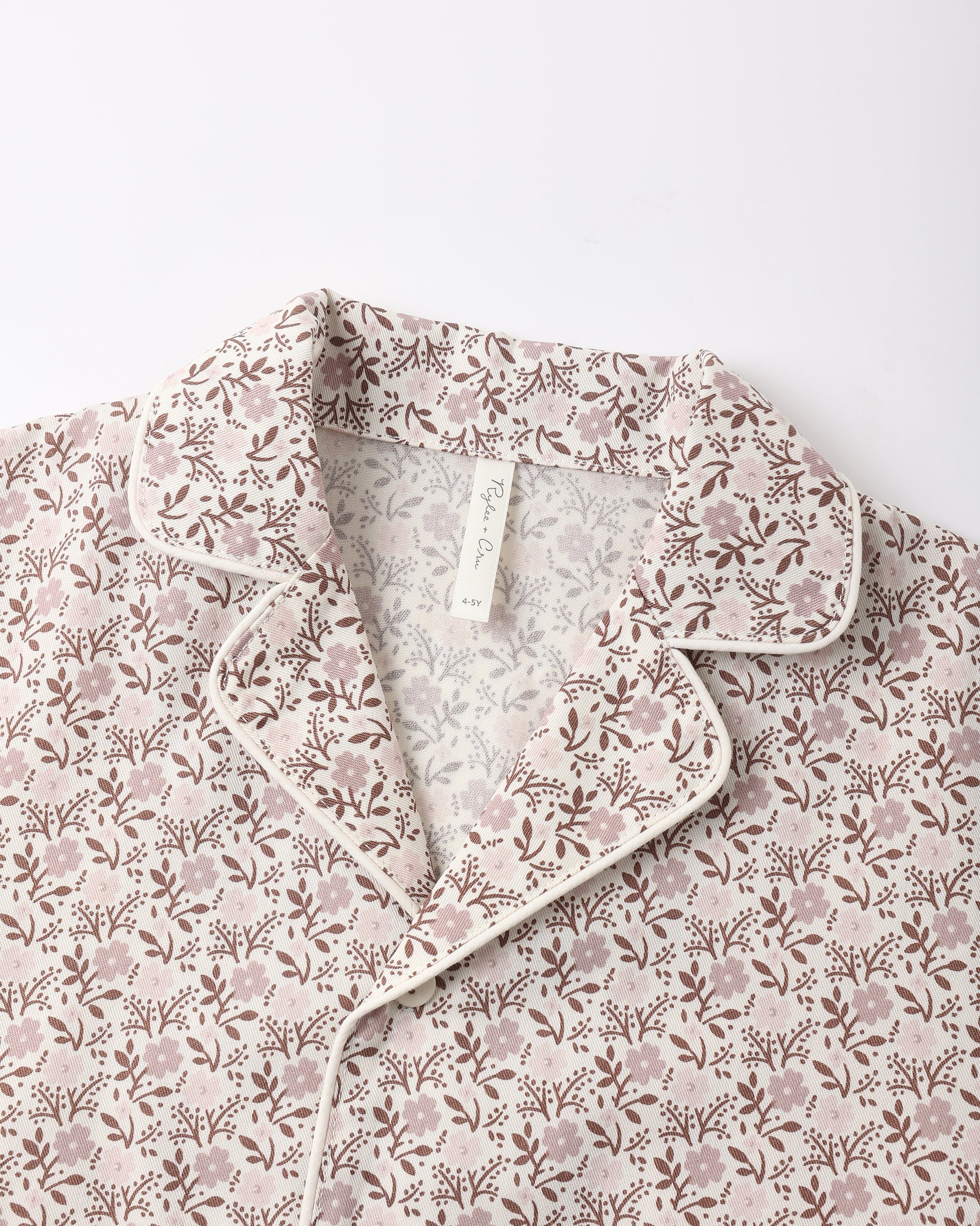 Woven Pajama Set Primrose - Rylee + Cru | Kids Clothes | Trendy Baby Clothes | Modern Infant Outfits |