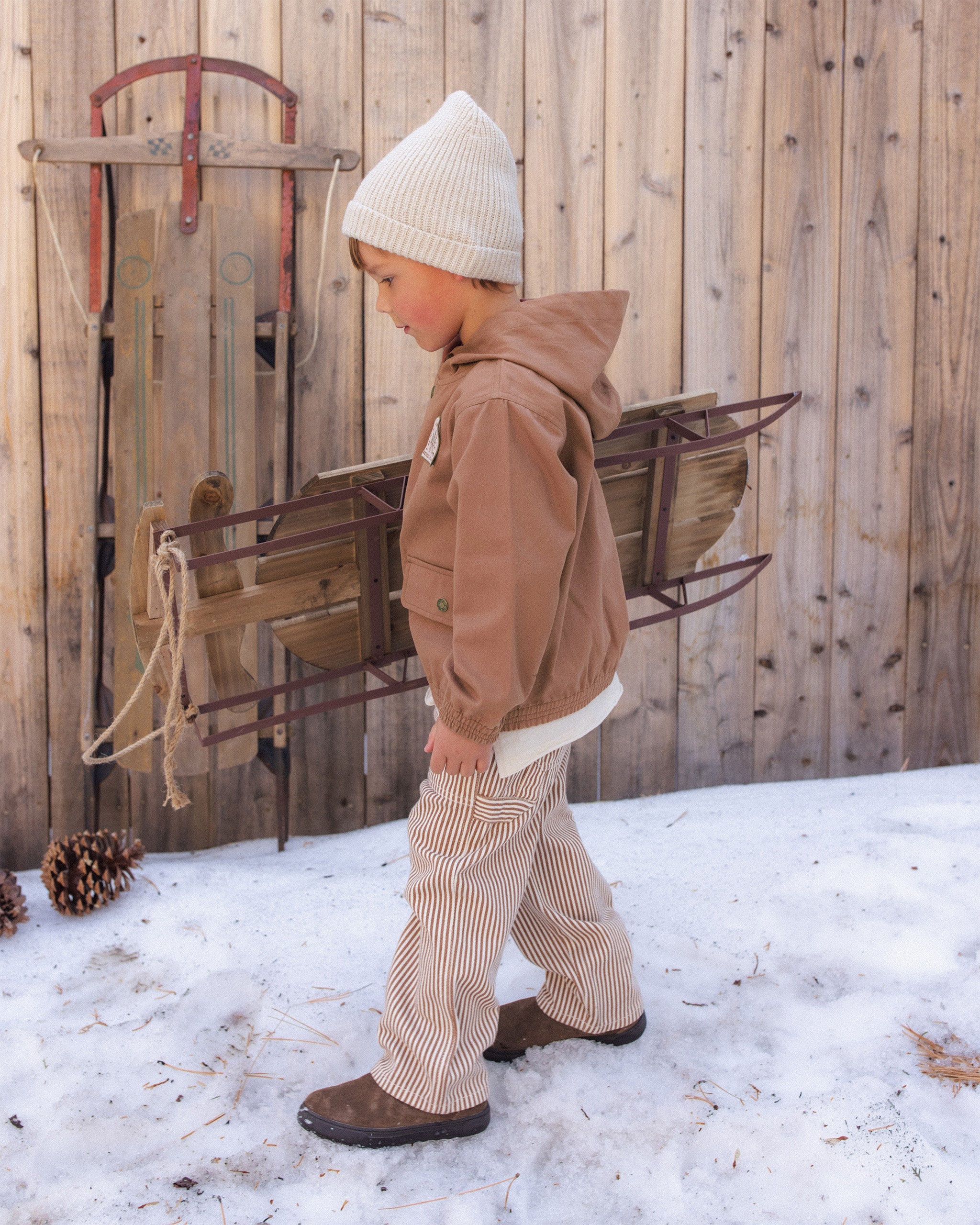 Reed Jacket Clay - Rylee + Cru | Kids Clothes | Trendy Baby Clothes | Modern Infant Outfits |