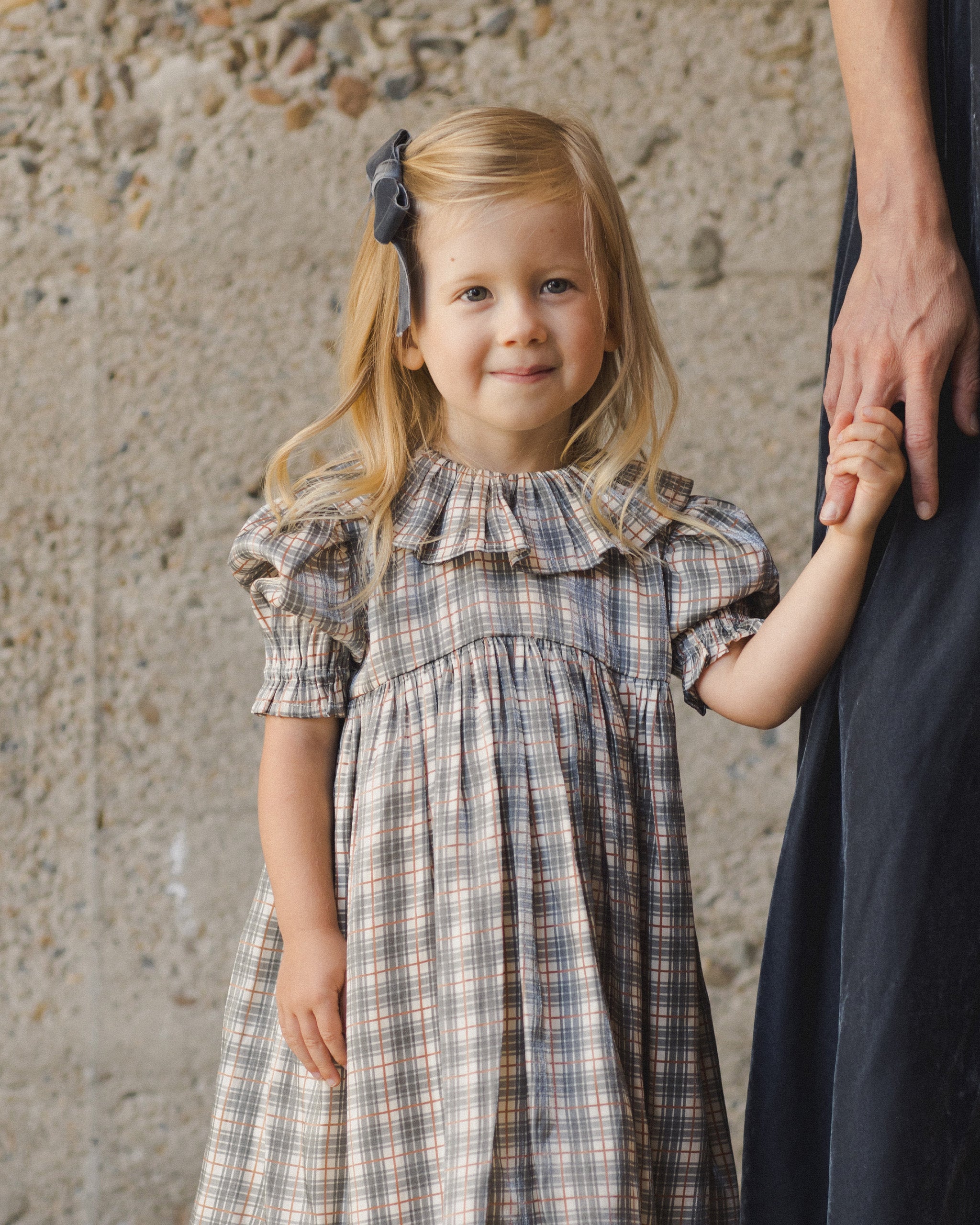 Amelia Dress || Holiday Plaid