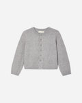 Scallop Cardigan Dusty Blue - Rylee + Cru | Kids Clothes | Trendy Baby Clothes | Modern Infant Outfits |