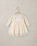 Celine Dress Embroidered Daisy - Rylee + Cru | Kids Clothes | Trendy Baby Clothes | Modern Infant Outfits |