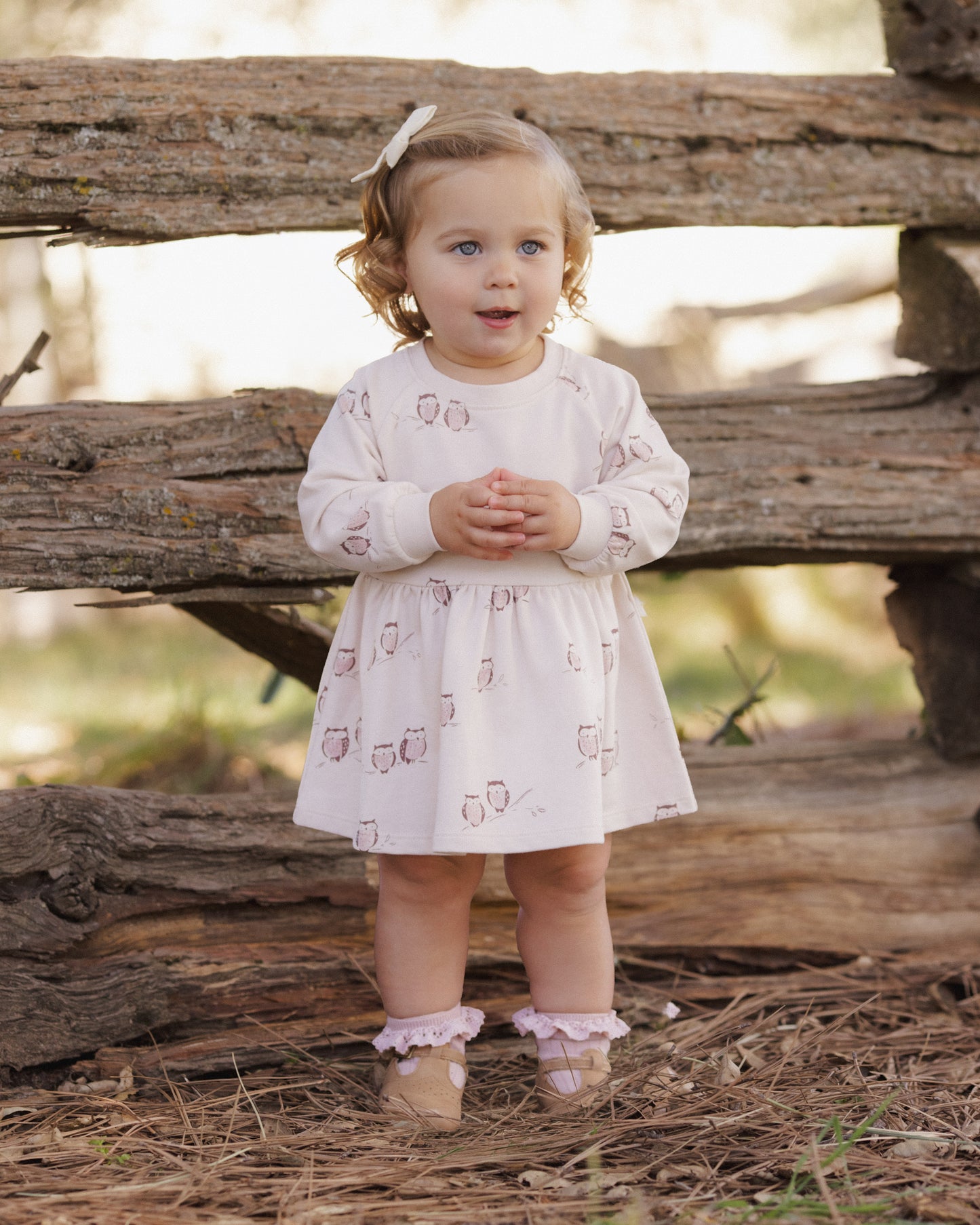 Lace Trim Socks, 2-Pack Rosewood, Natural - Rylee + Cru | Kids Clothes | Trendy Baby Clothes | Modern Infant Outfits |