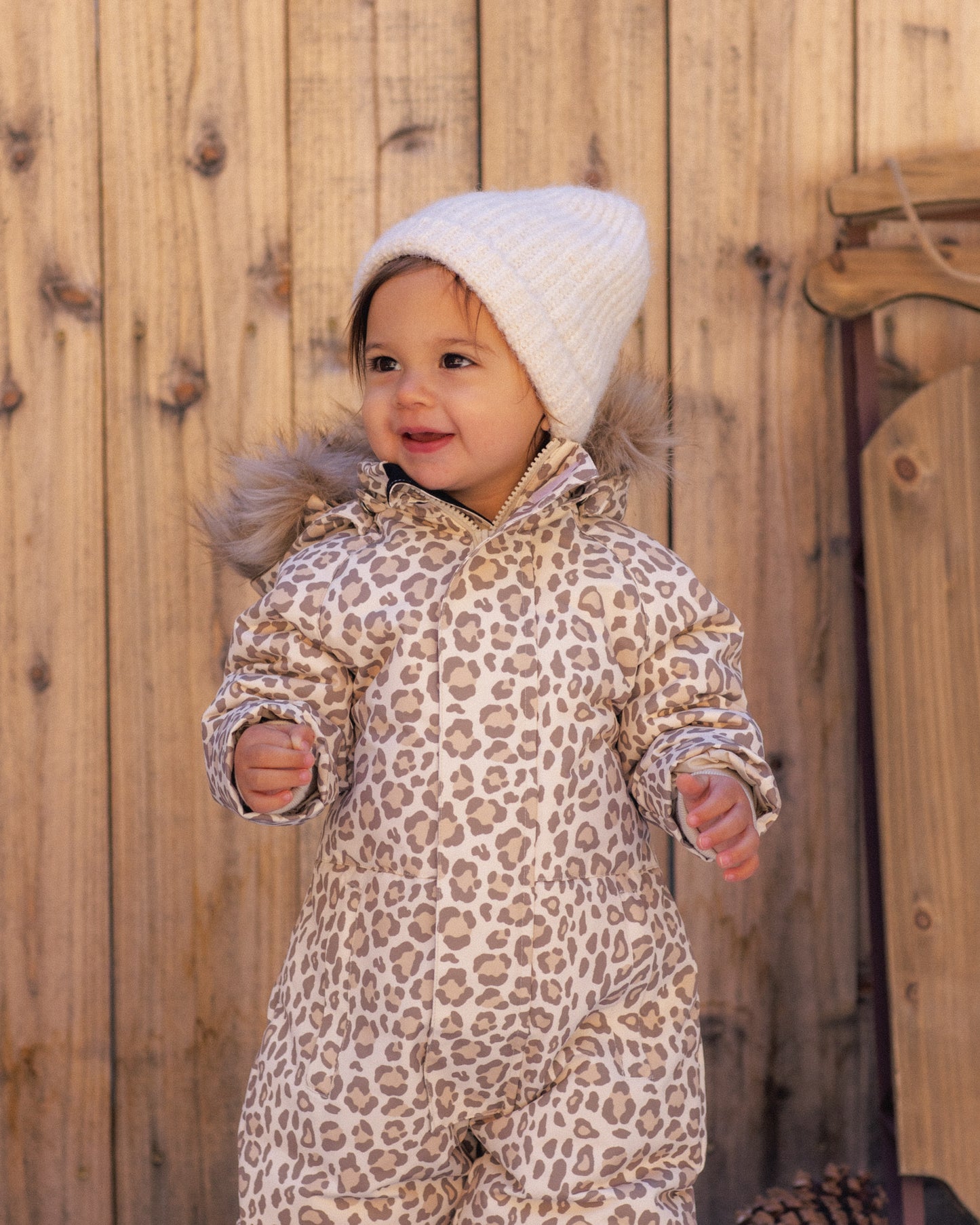 Ski Snowsuit Leopard - Rylee + Cru | Kids Clothes | Trendy Baby Clothes | Modern Infant Outfits |