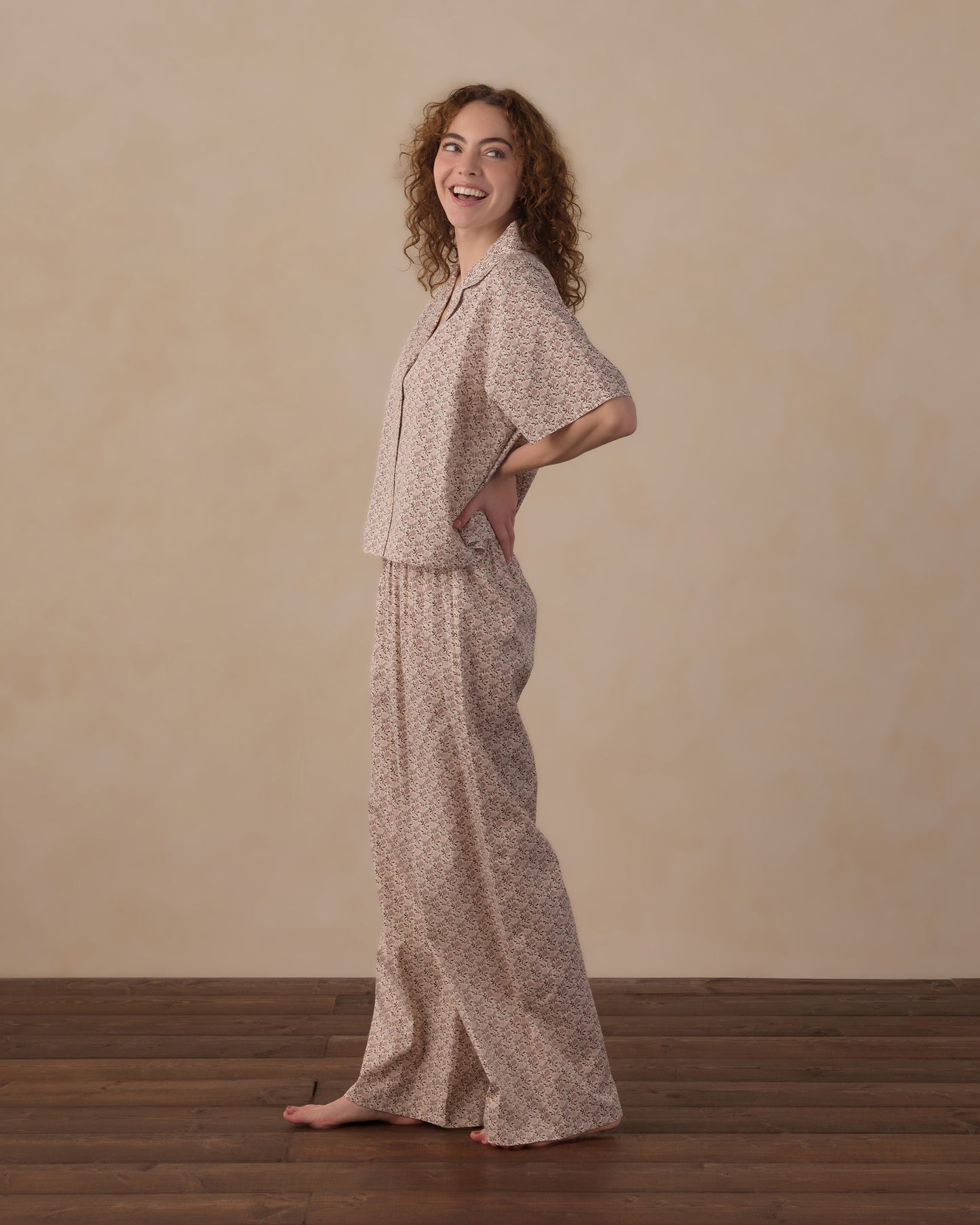 Women's Woven Pajama Set Primrose - Rylee + Cru | Kids Clothes | Trendy Baby Clothes | Modern Infant Outfits |